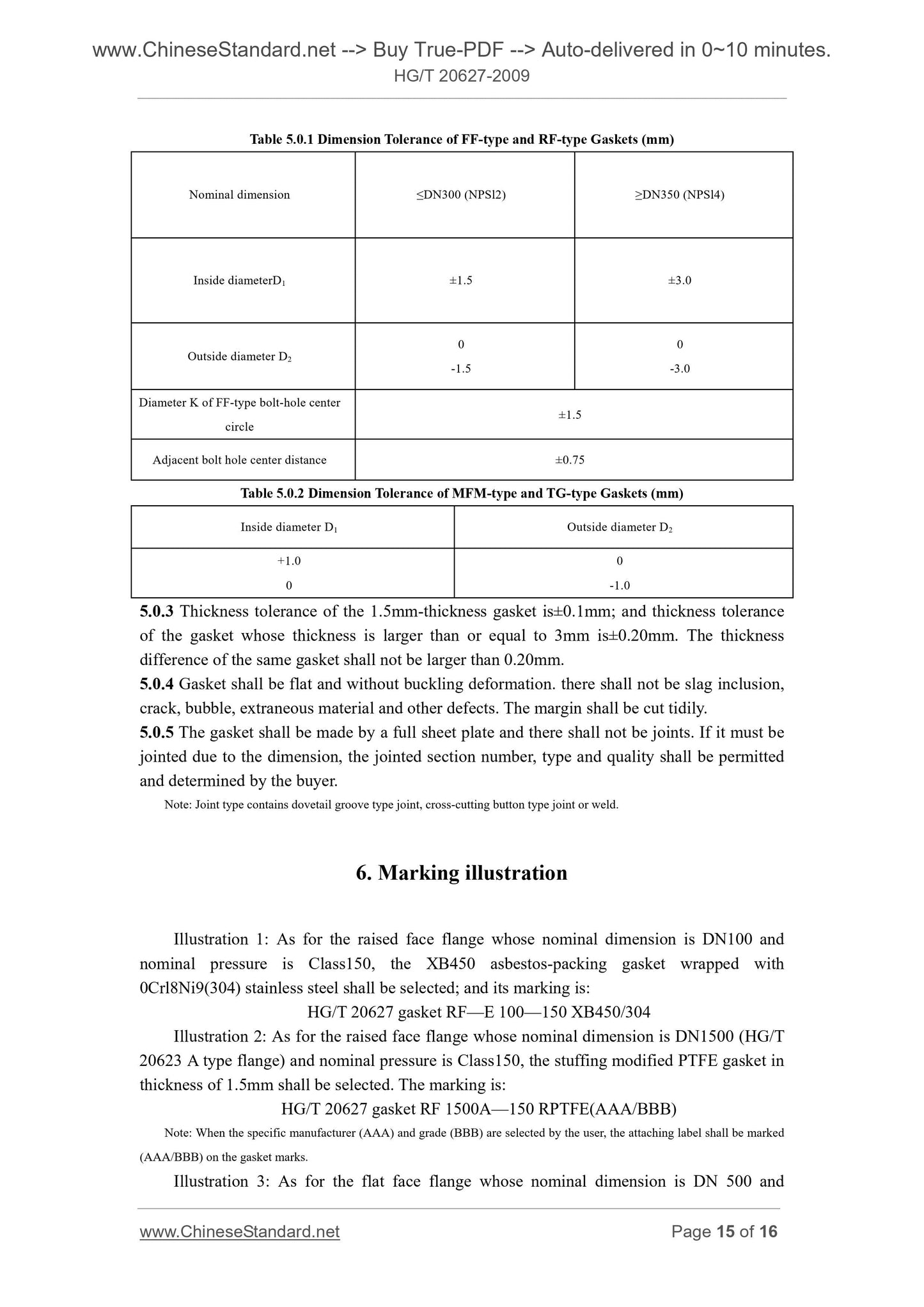 HG/T 20627-2009 Page 9