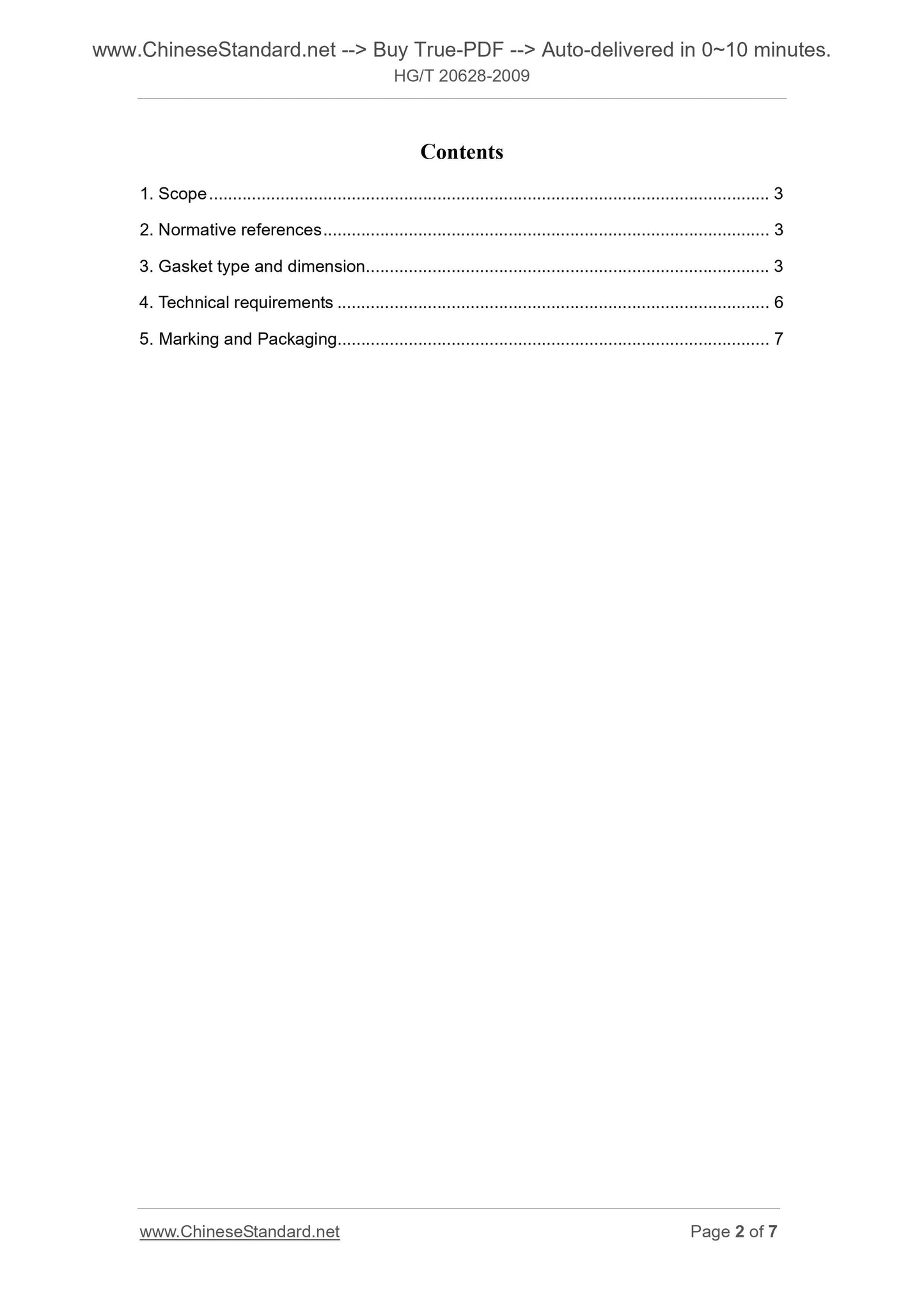 HG/T 20628-2009 Page 2