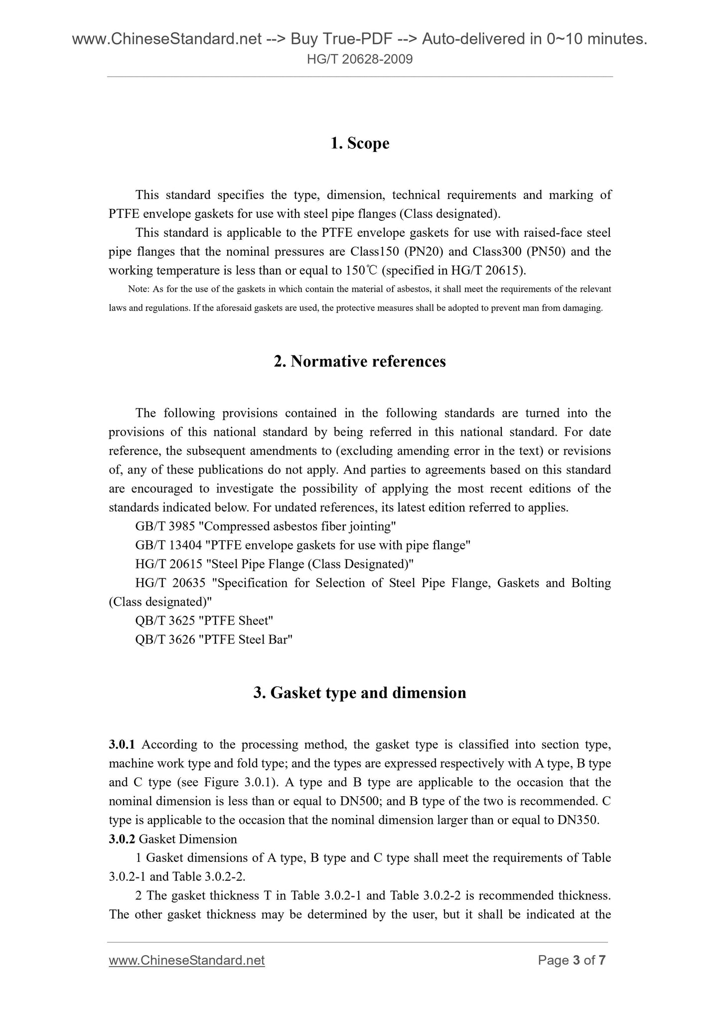 HG/T 20628-2009 Page 3