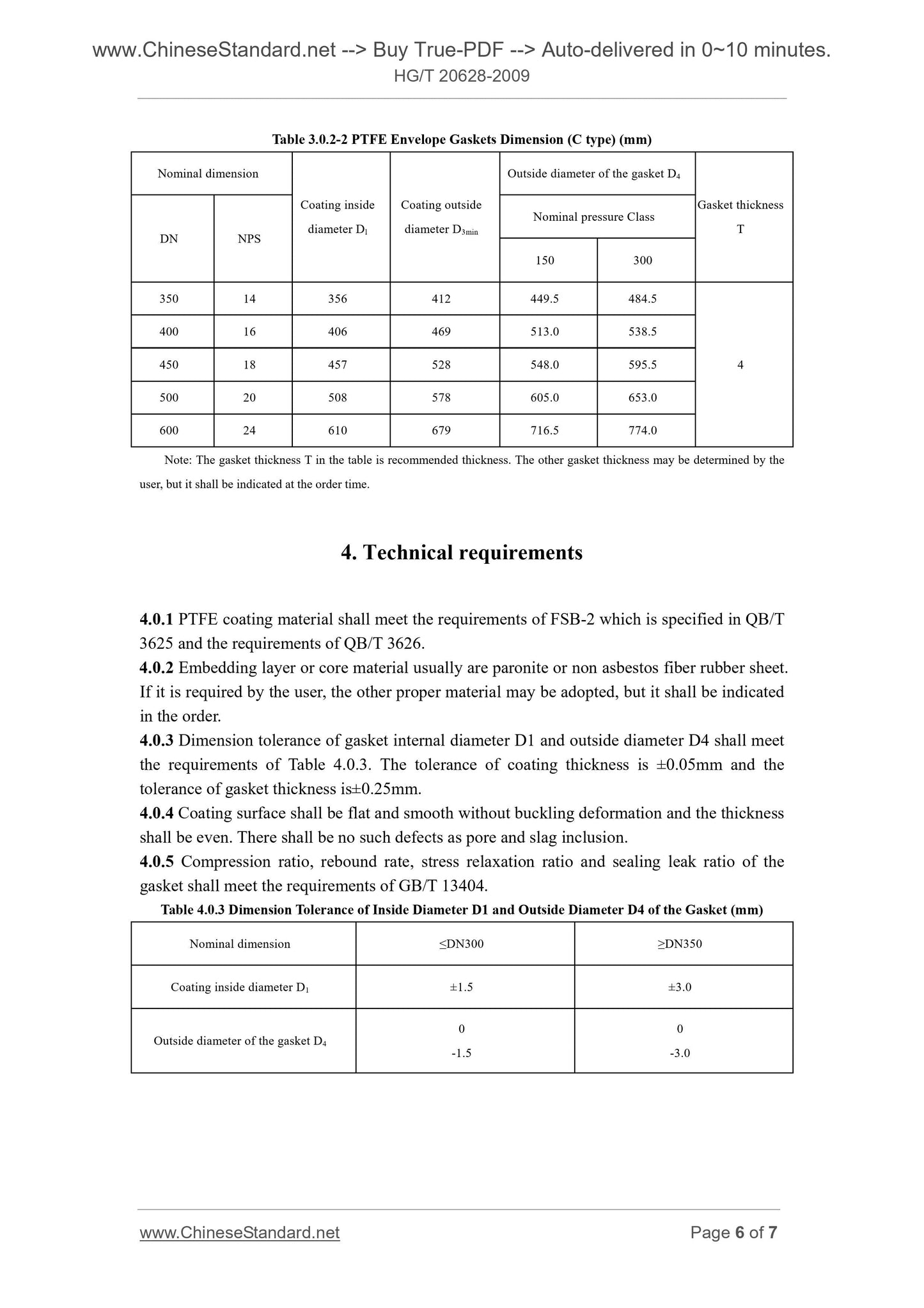 HG/T 20628-2009 Page 4