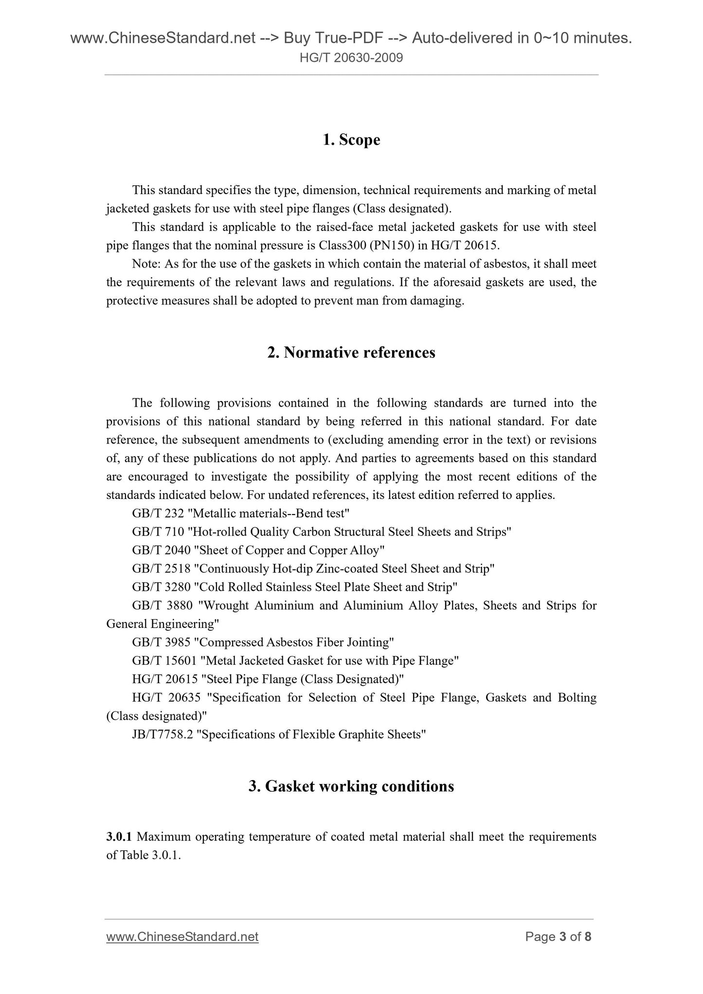 HG/T 20630-2009 Page 3