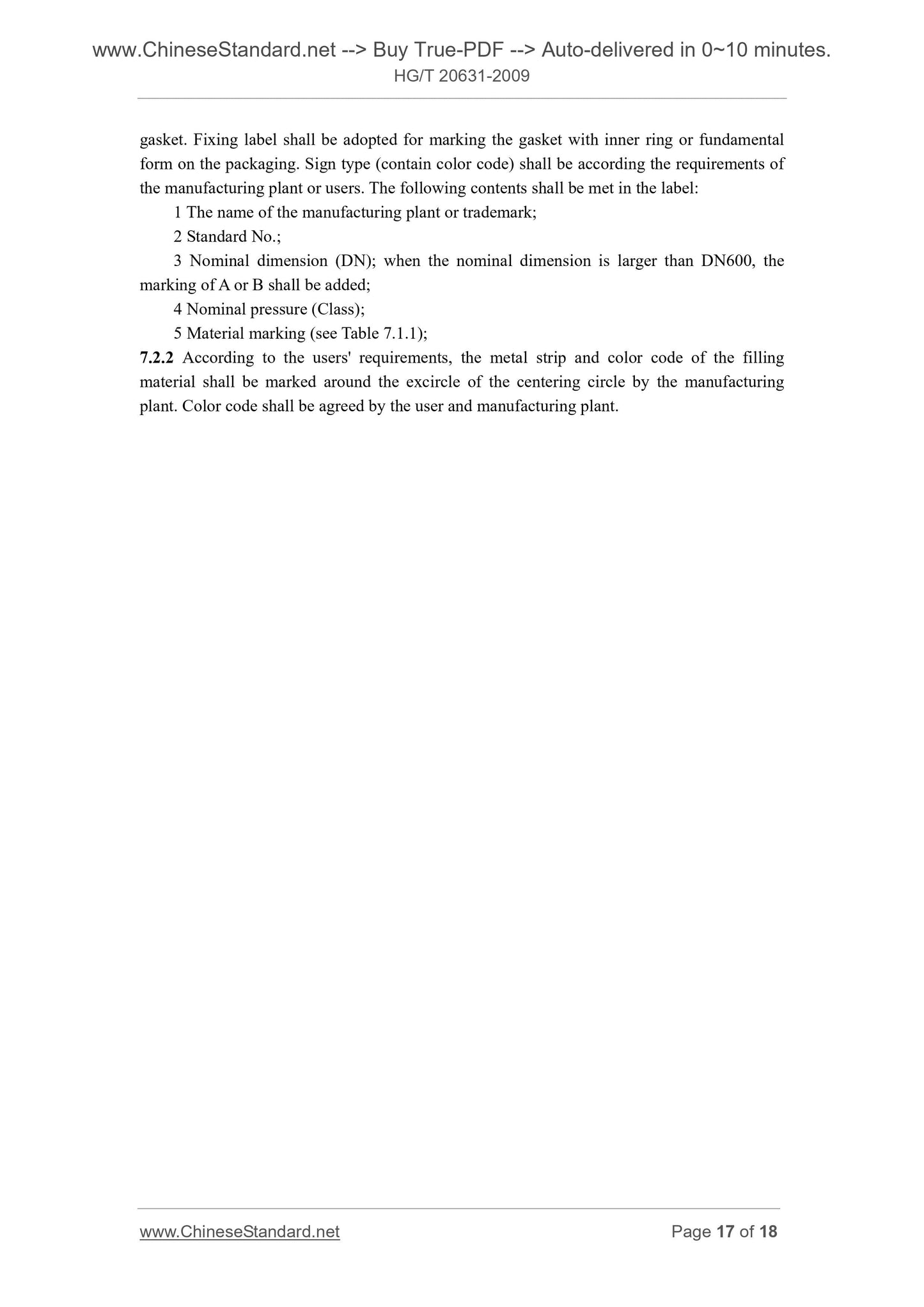 HG/T 20631-2009 Page 10
