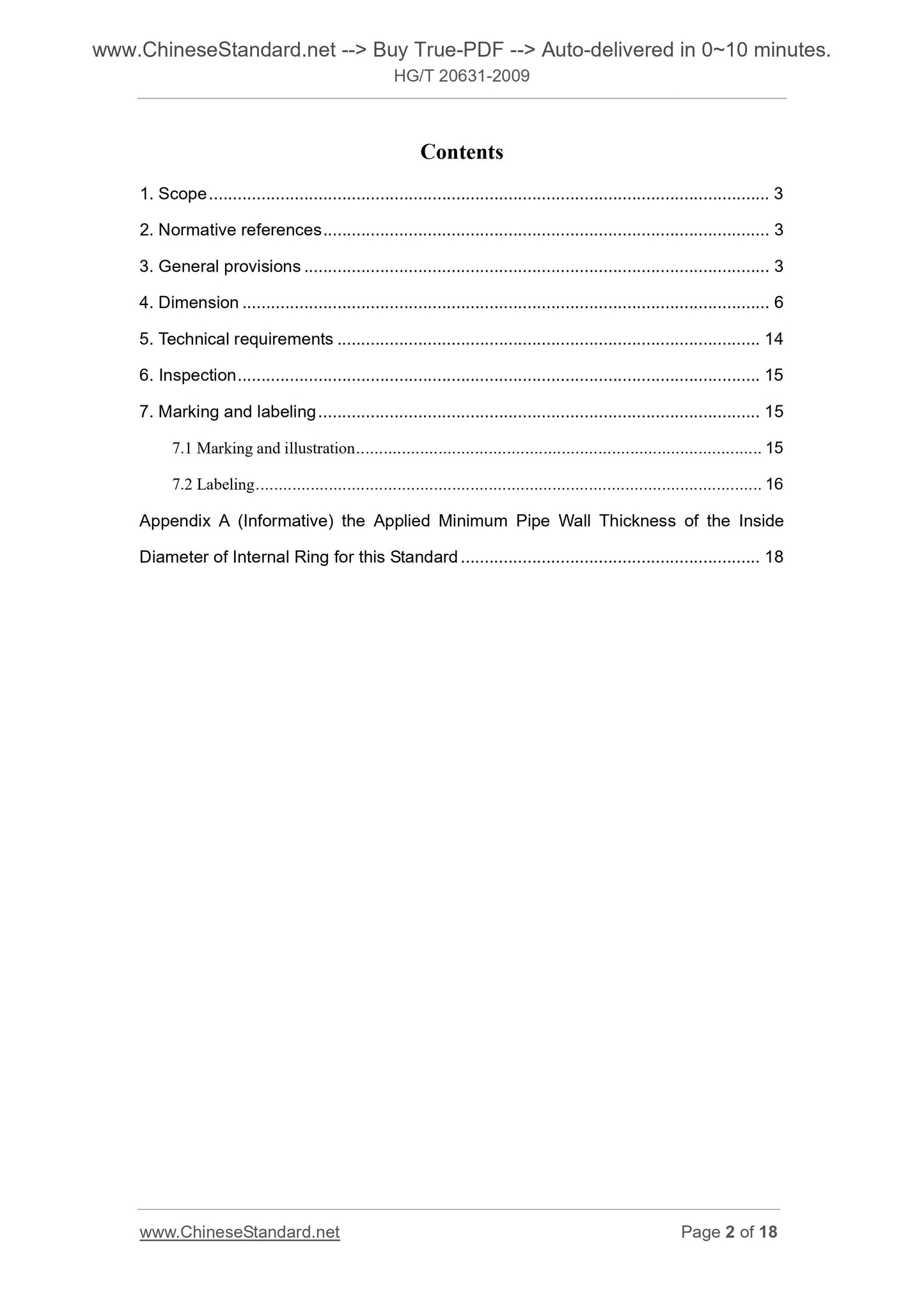 HG/T 20631-2009 Page 2