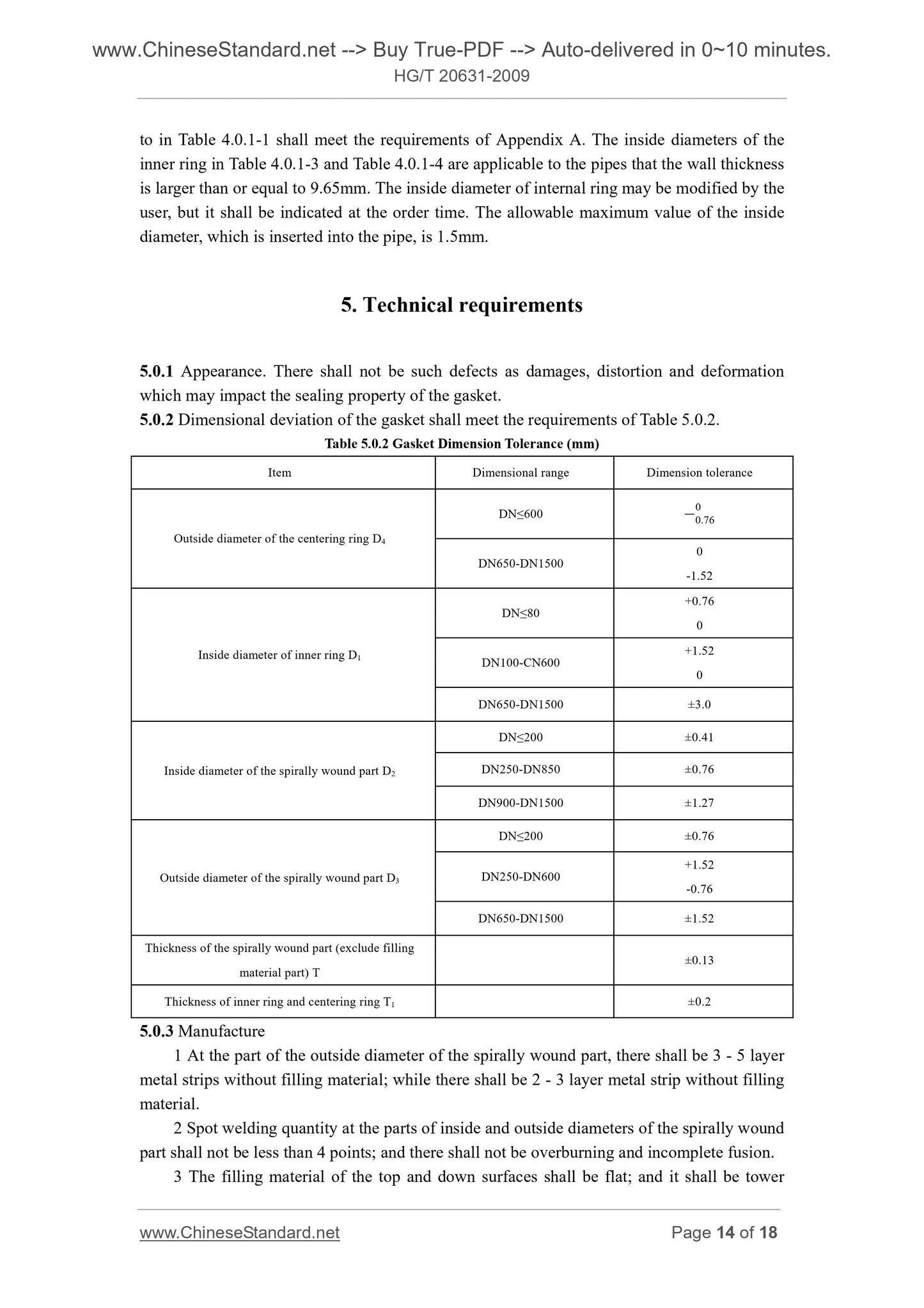 HG/T 20631-2009 Page 8