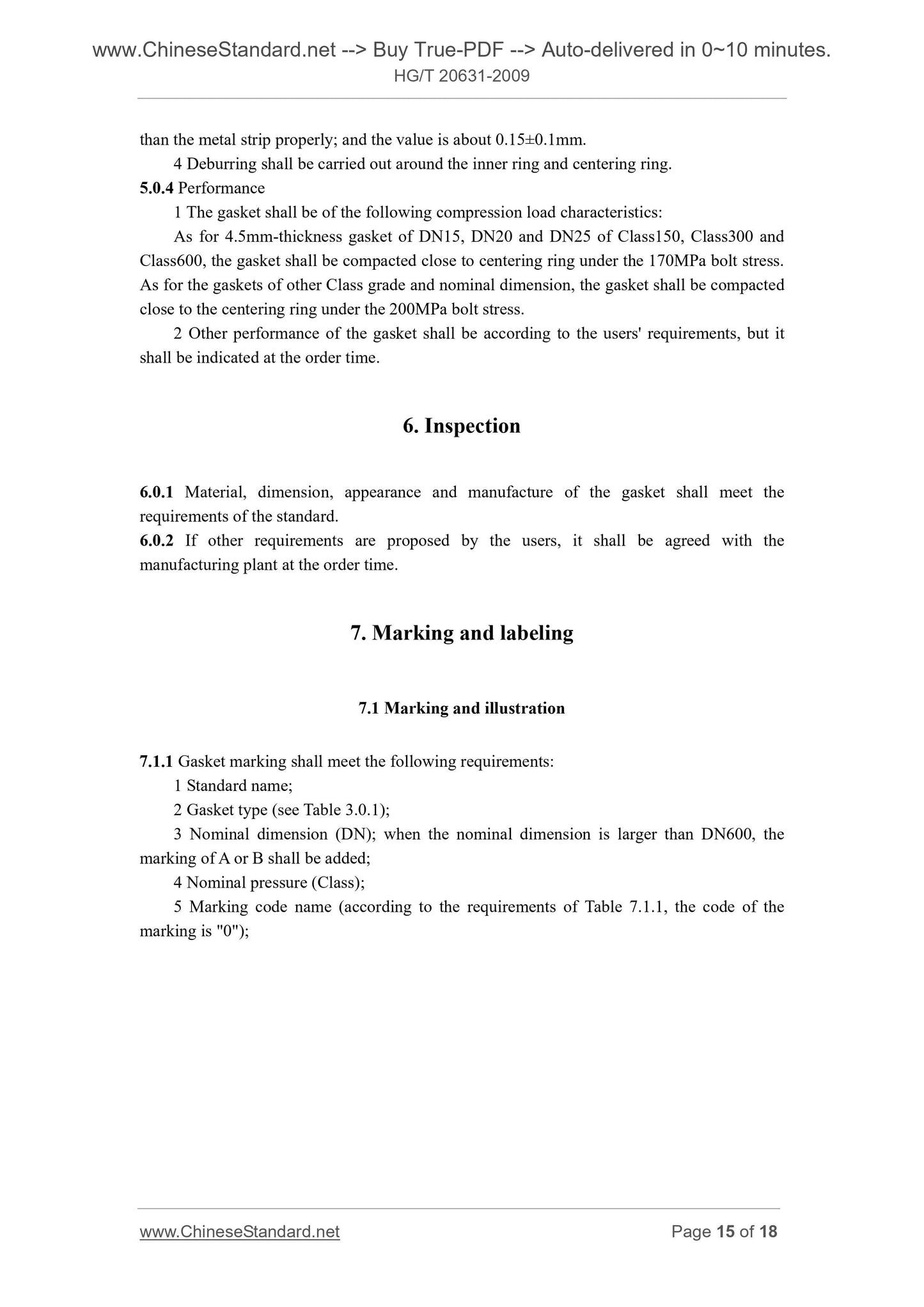 HG/T 20631-2009 Page 9