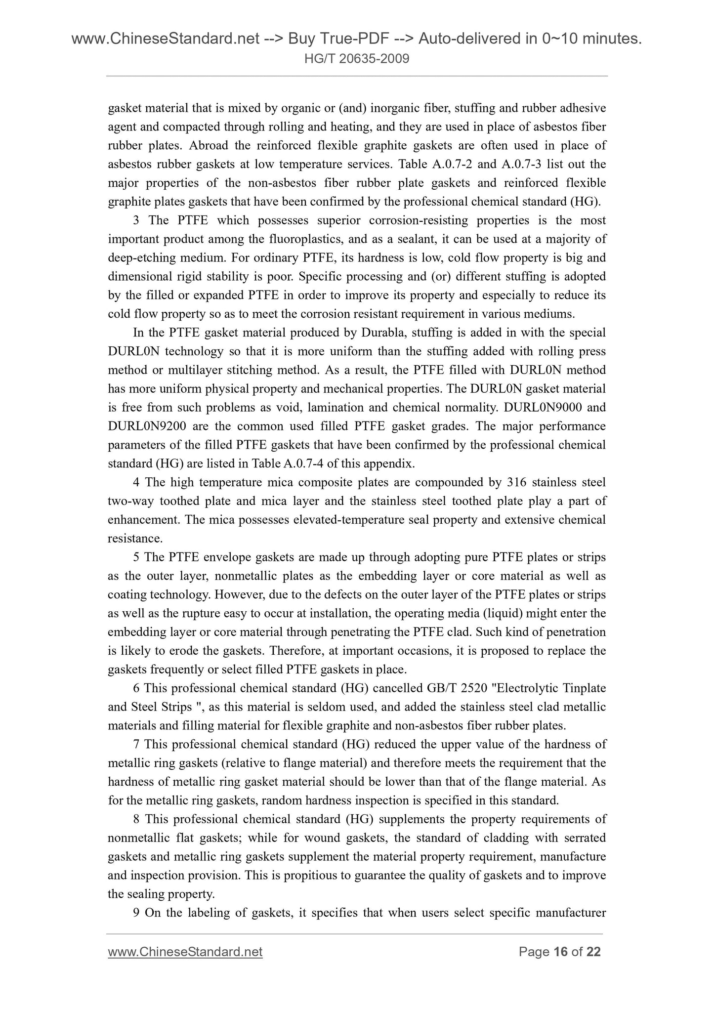 HG/T 20635-2009 Page 9