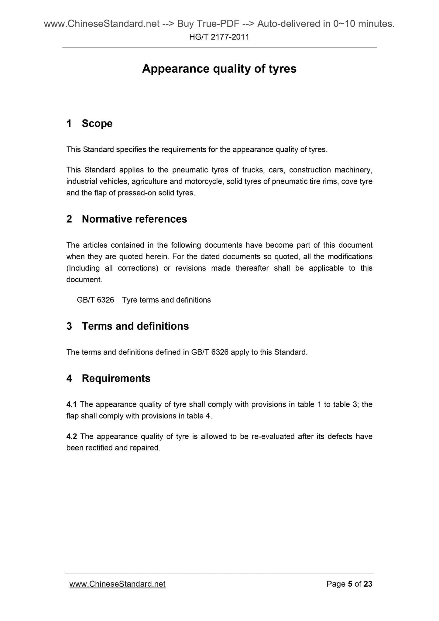 HG/T 2177-2011 Page 5
