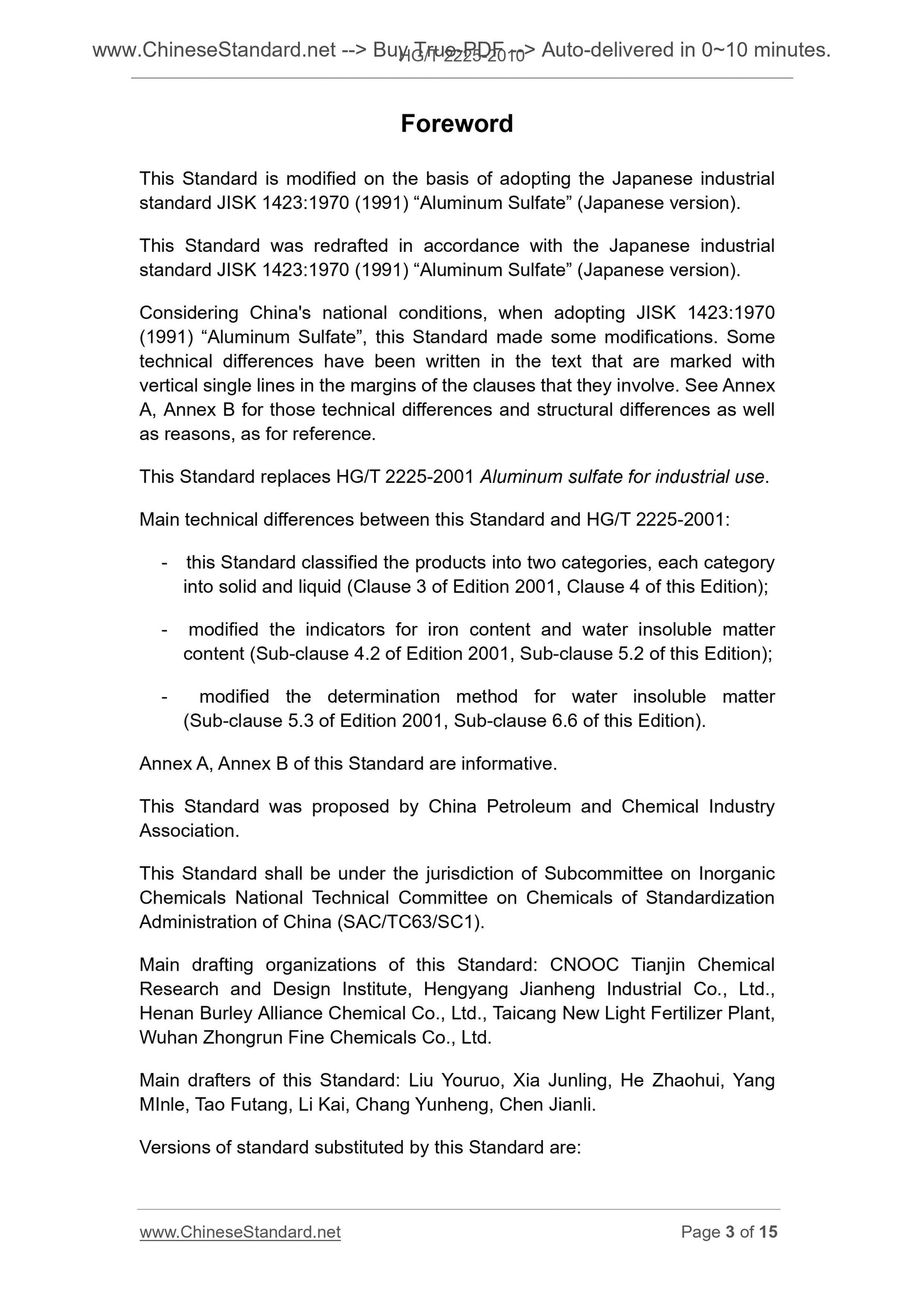 HG/T 2225-2010 Page 3