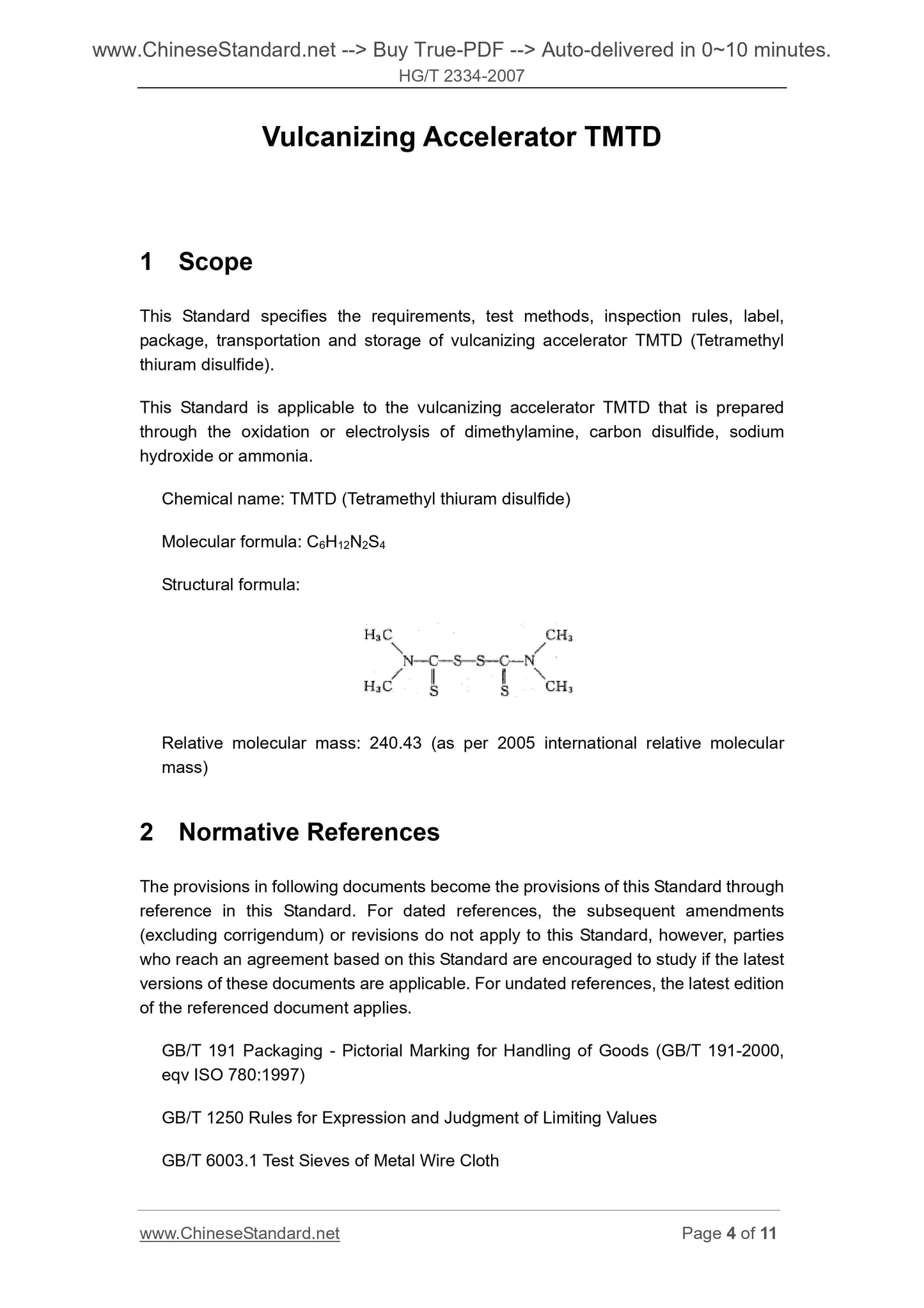 HG/T 2334-2007 Page 4