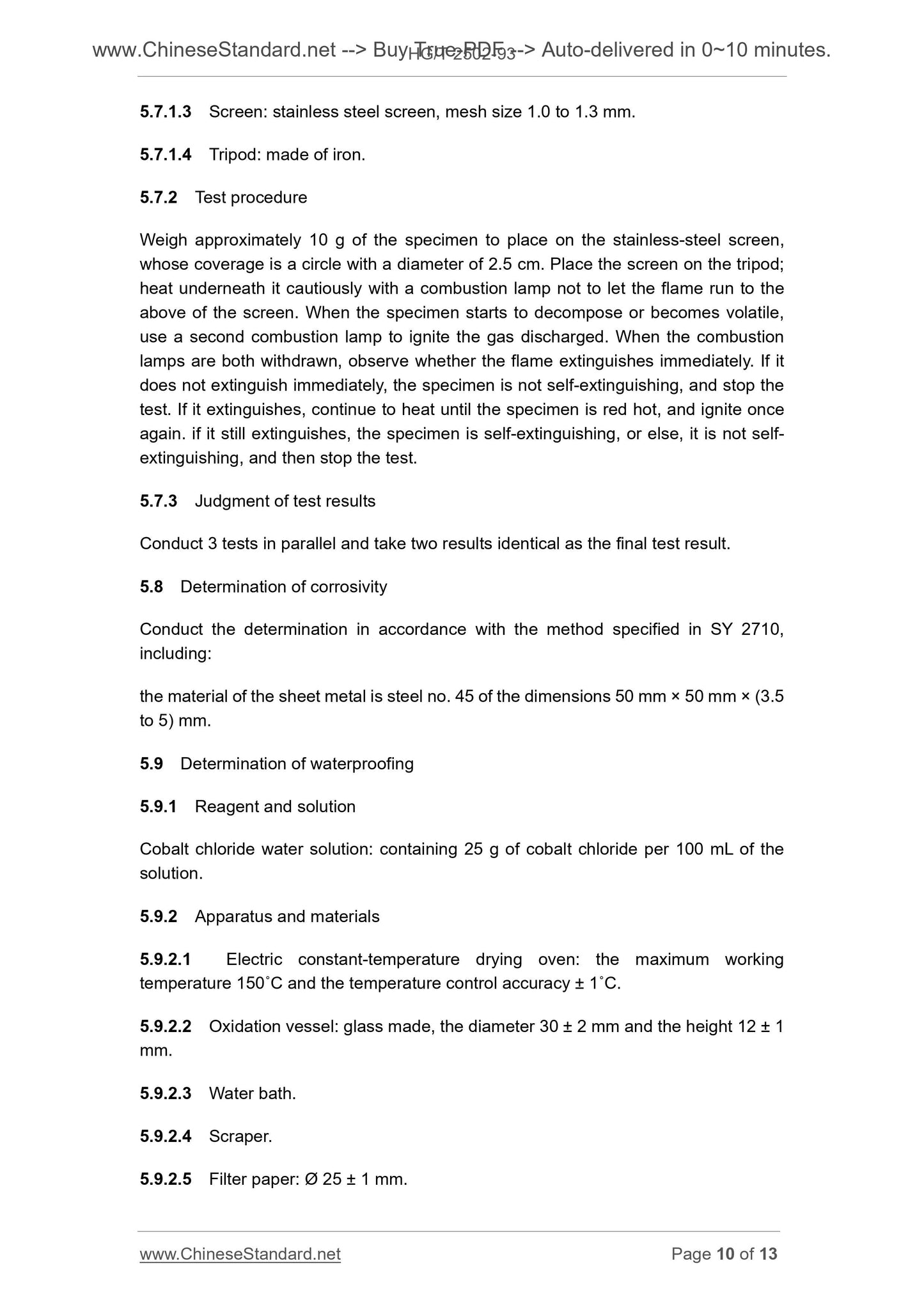 HG/T 2502-1993 Page 5