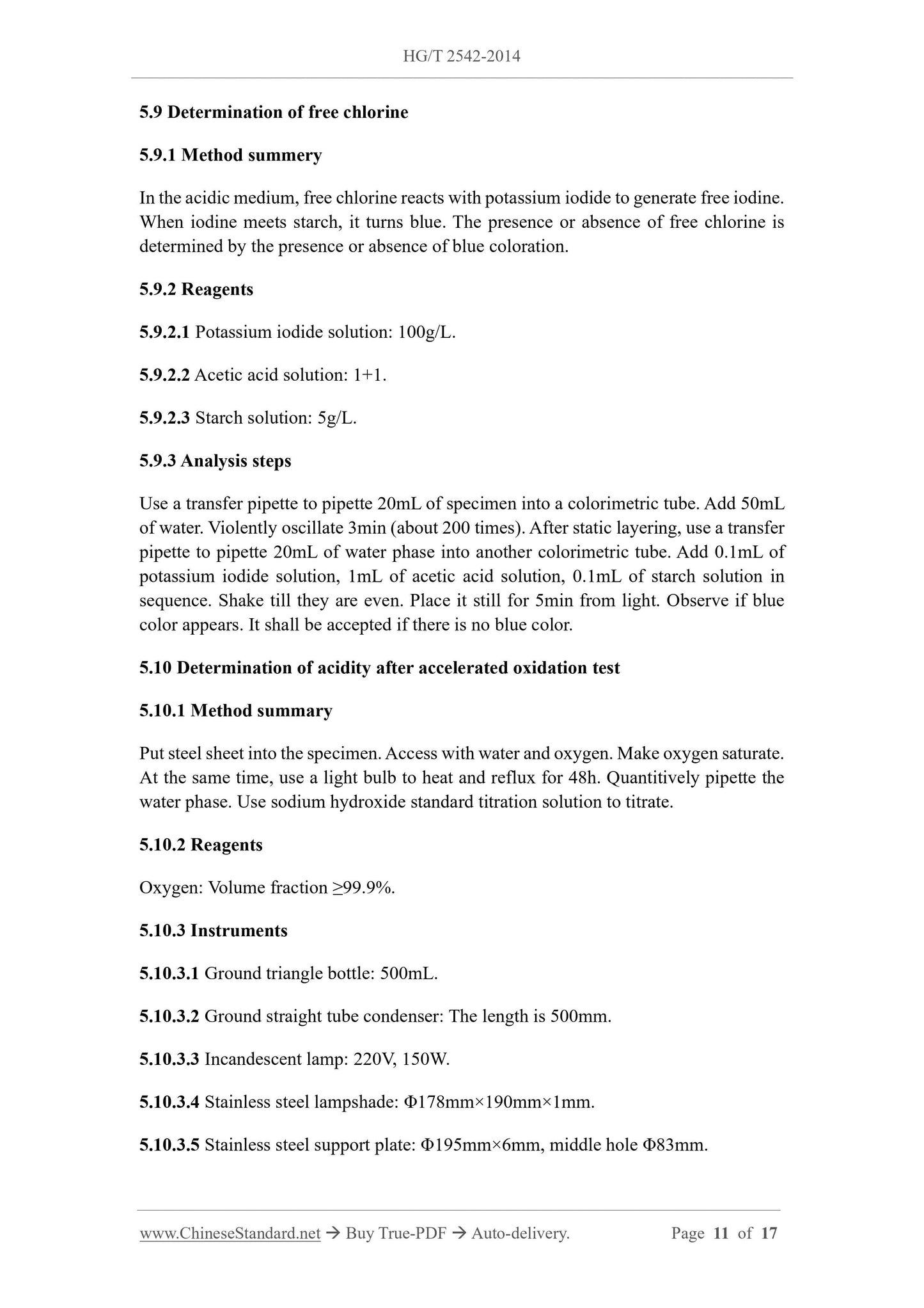 HG/T 2542-2014 Page 7