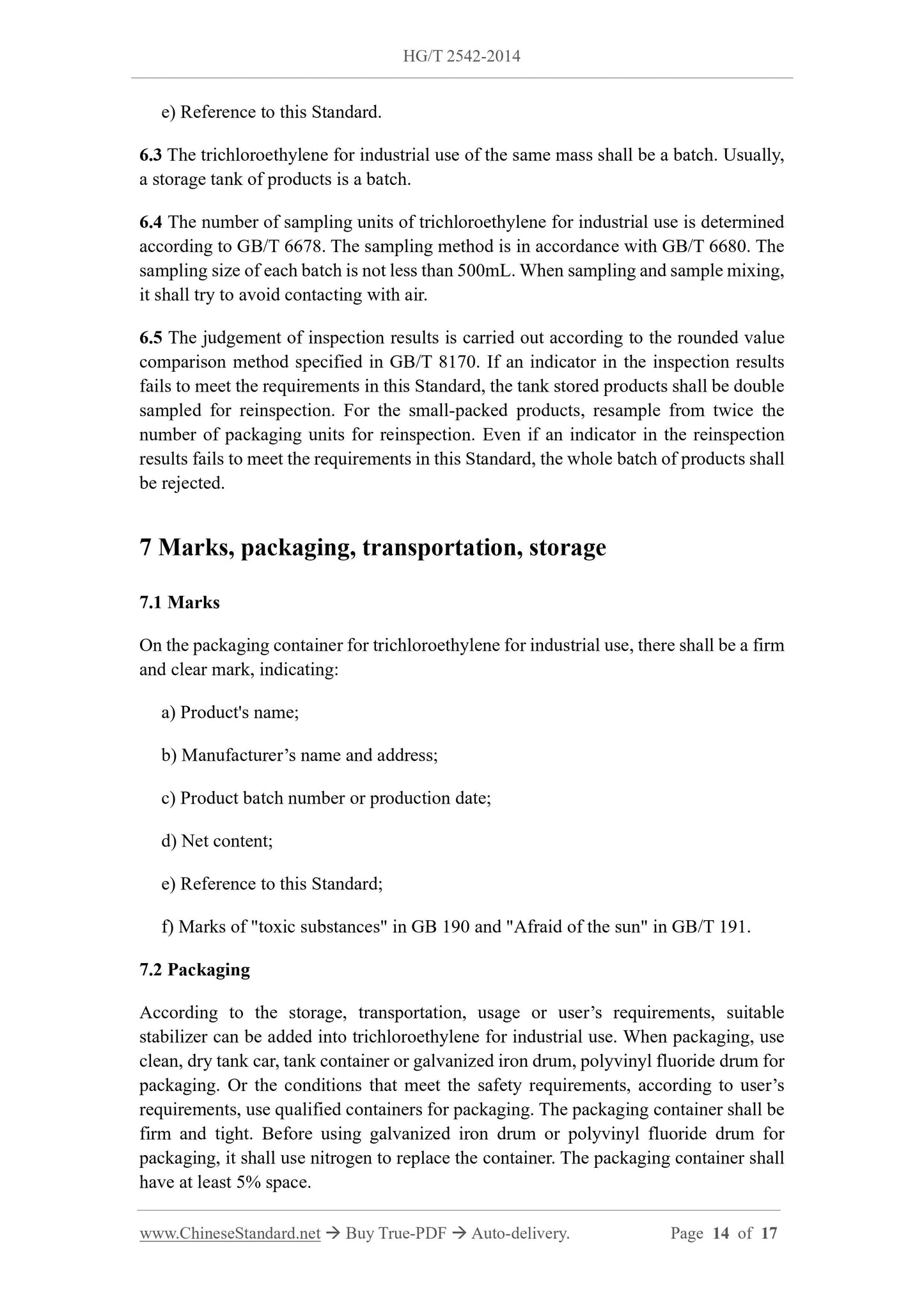 HG/T 2542-2014 Page 9