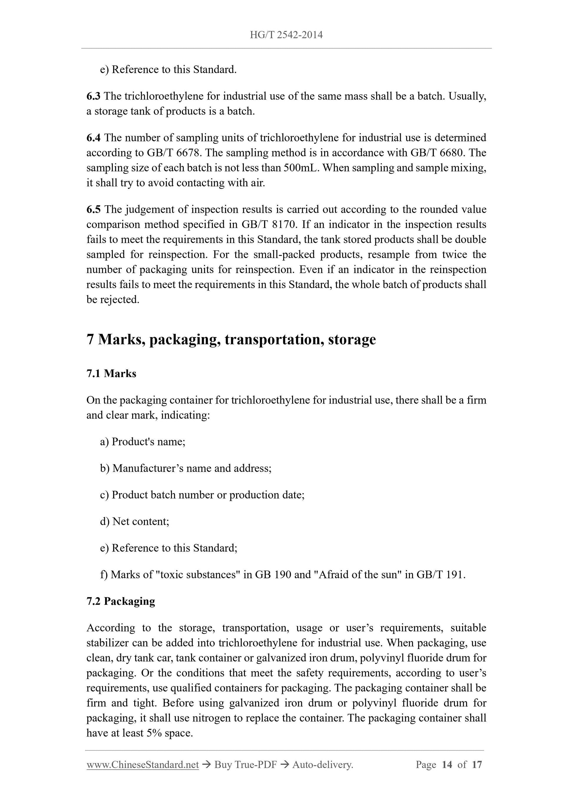 HG/T 2542-2014 Page 9