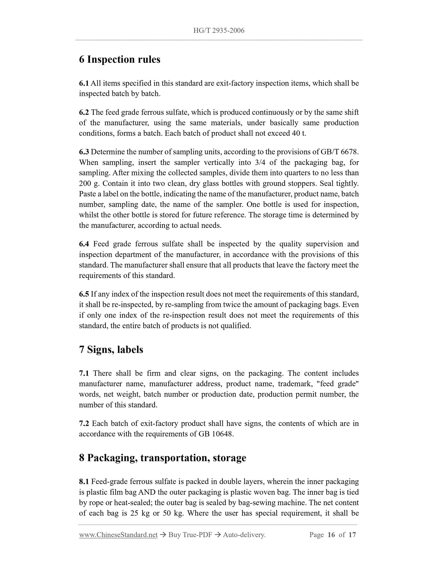 HG/T 2935-2006 Page 9