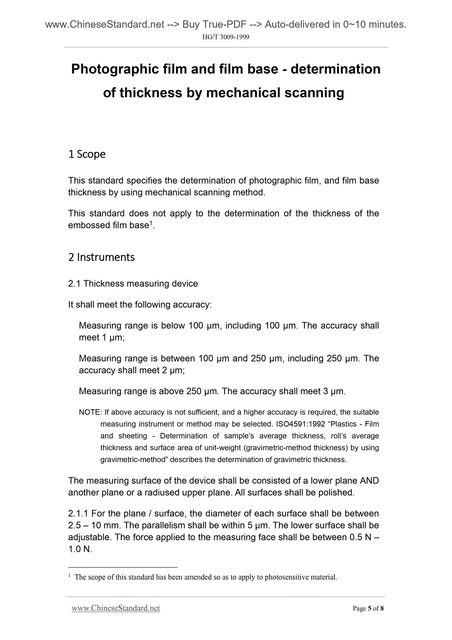 HG/T 3009-1999 Page 4