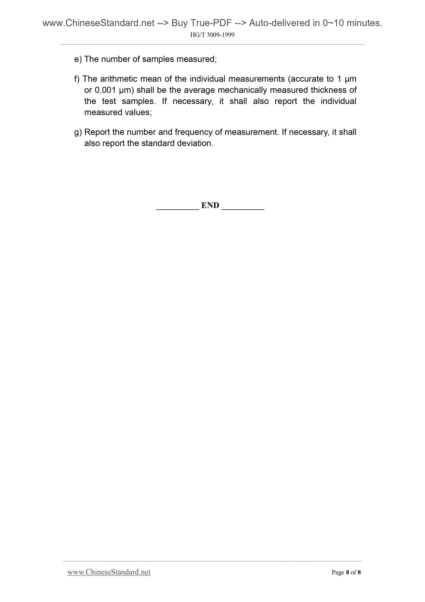 HG/T 3009-1999 Page 5