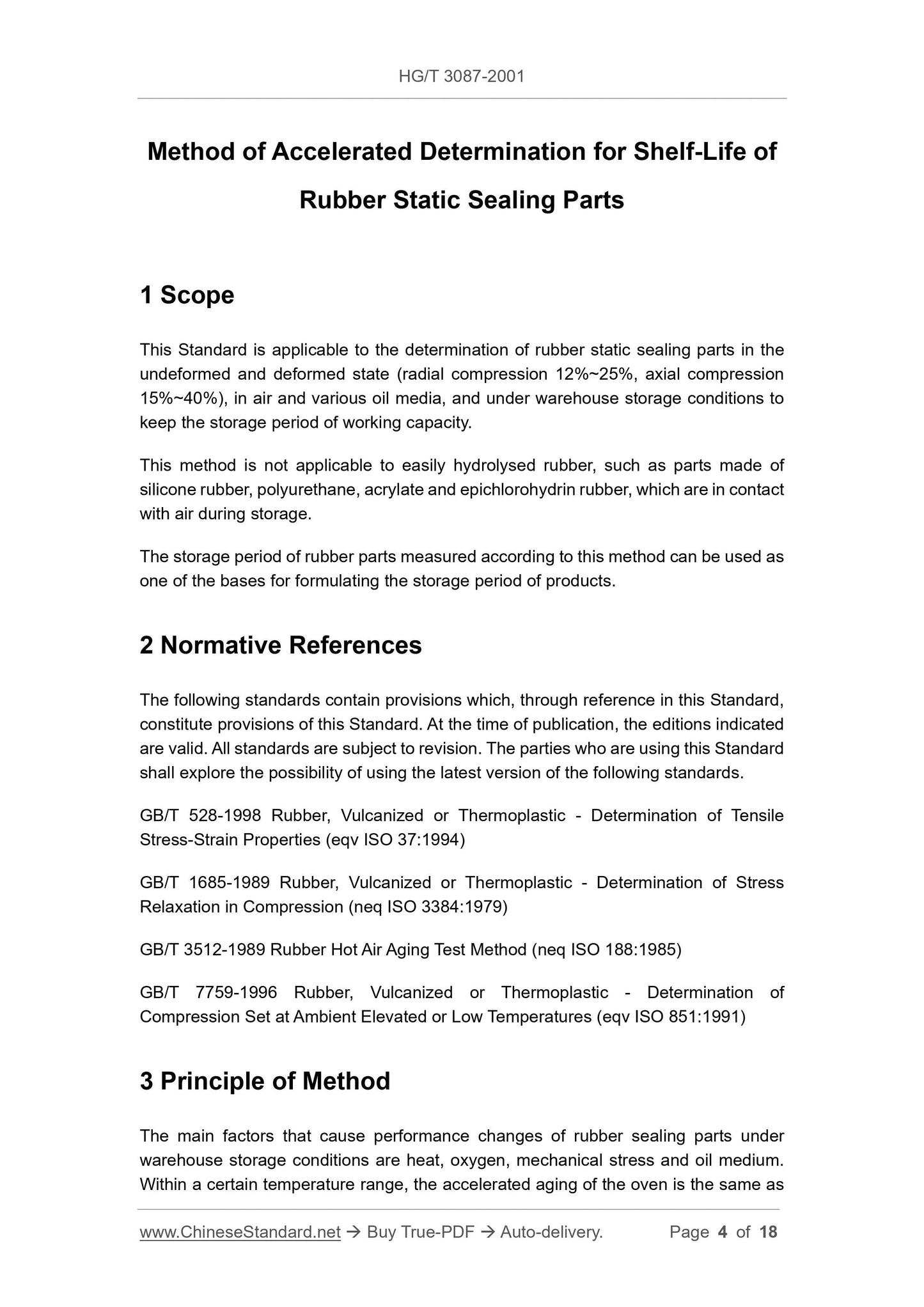 HG/T 3087-2001 Page 3