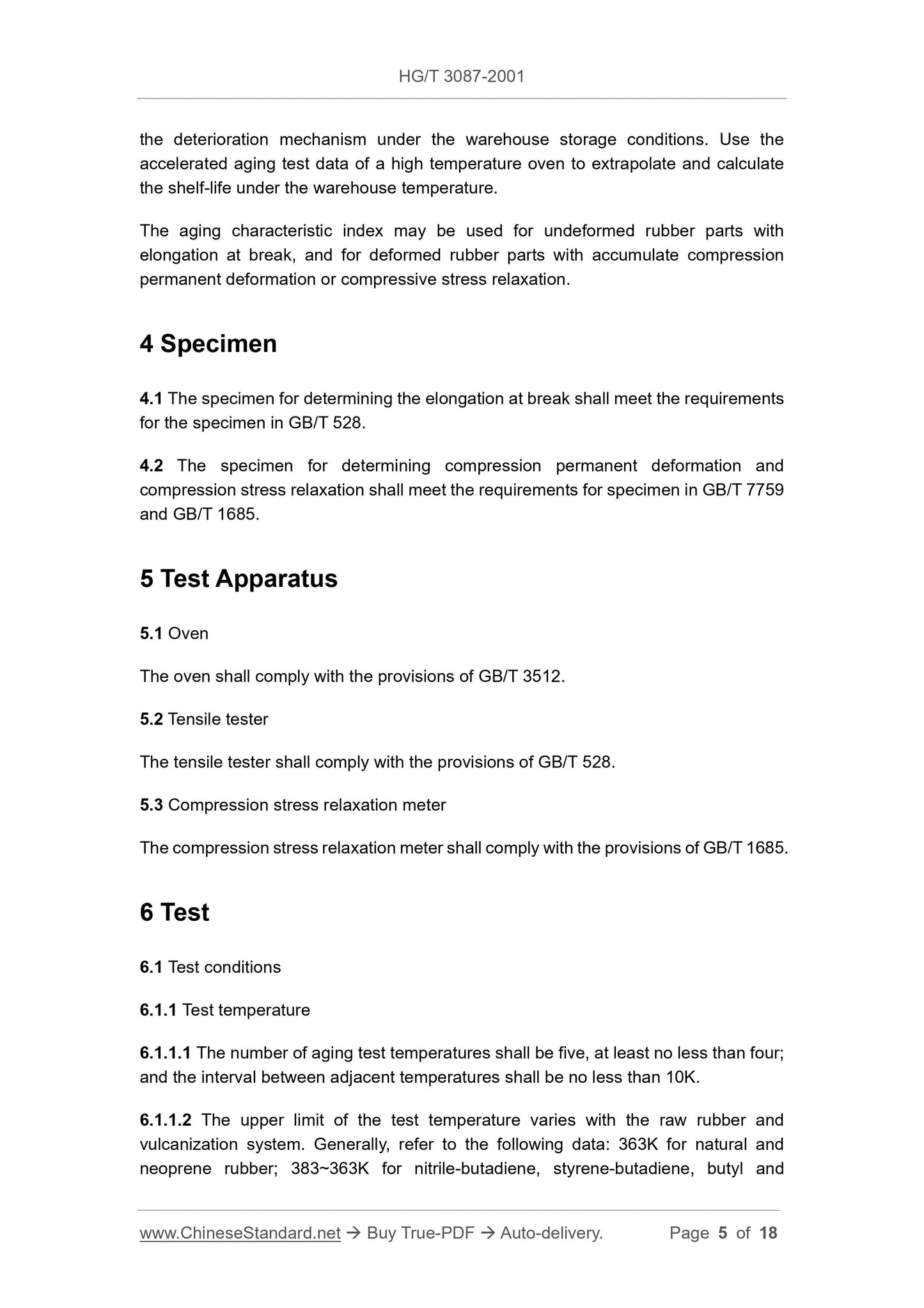 HG/T 3087-2001 Page 4