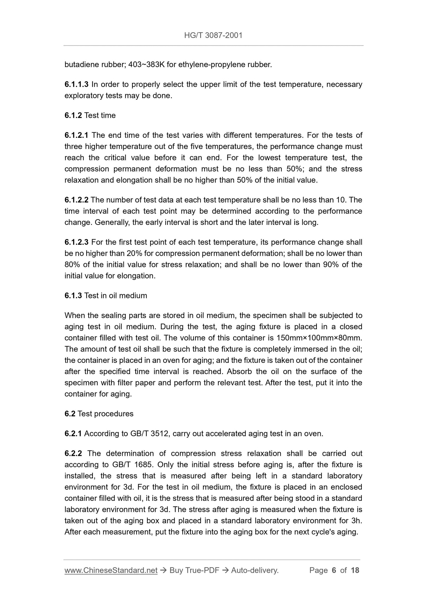 HG/T 3087-2001 Page 5