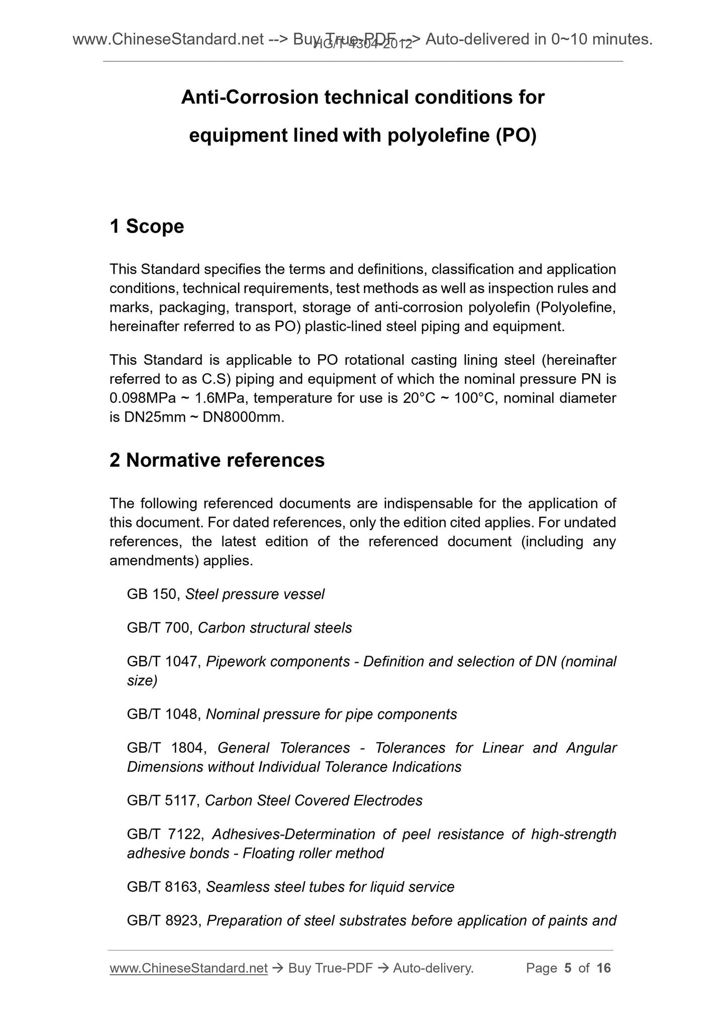HG/T 4304-2012 Page 4