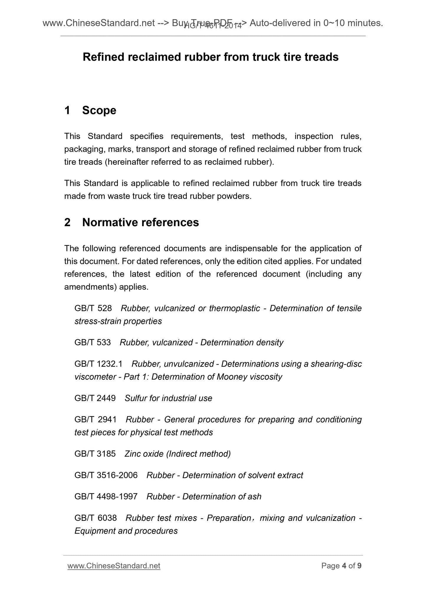 HG/T 4611-2014 Page 4