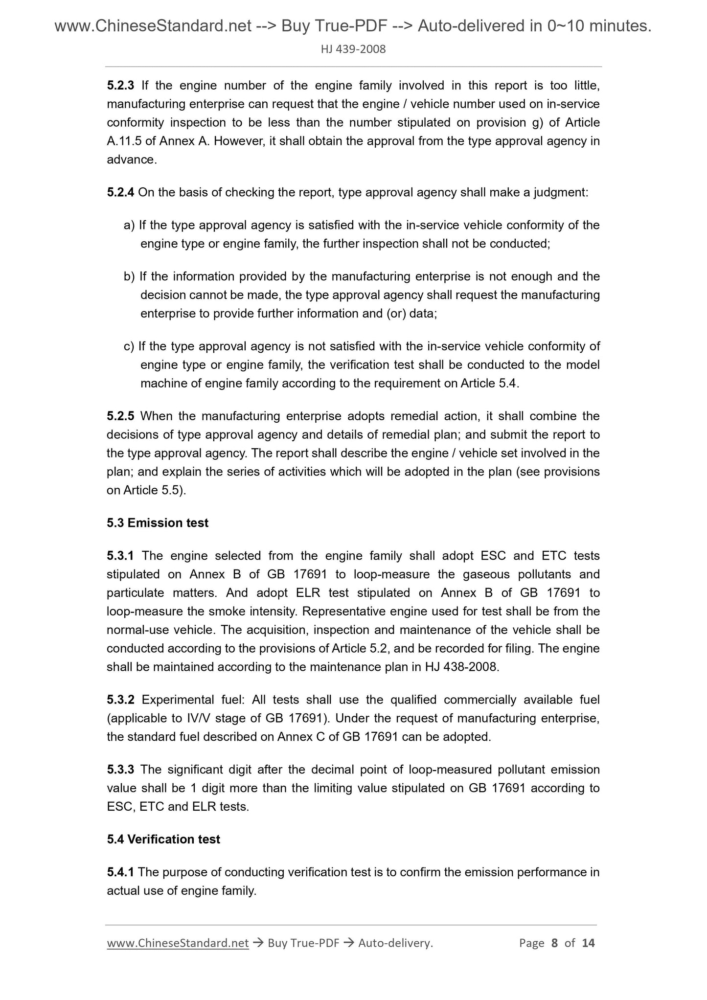 HJ 439-2008 Page 4