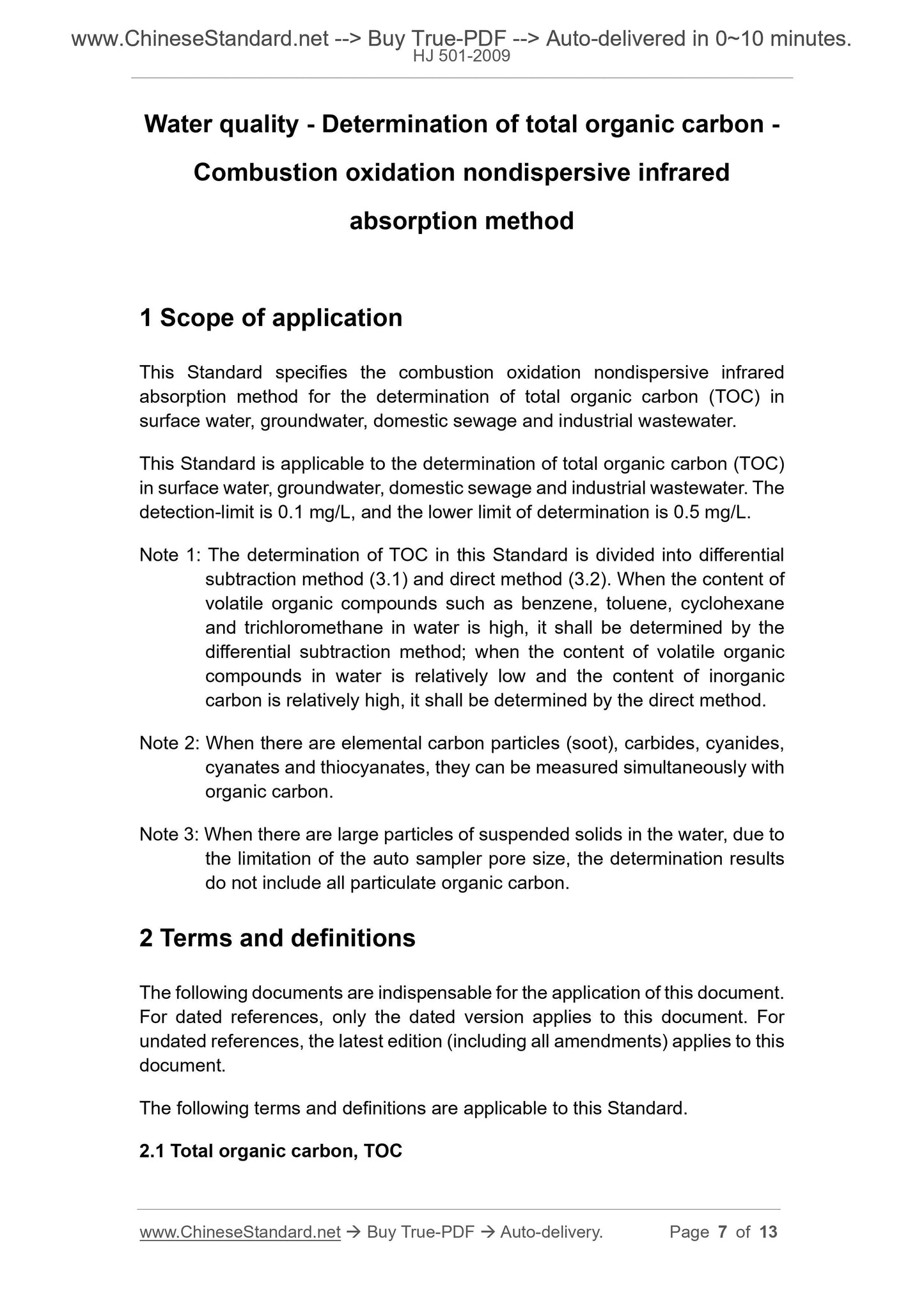 HJ 501-2009 Page 3