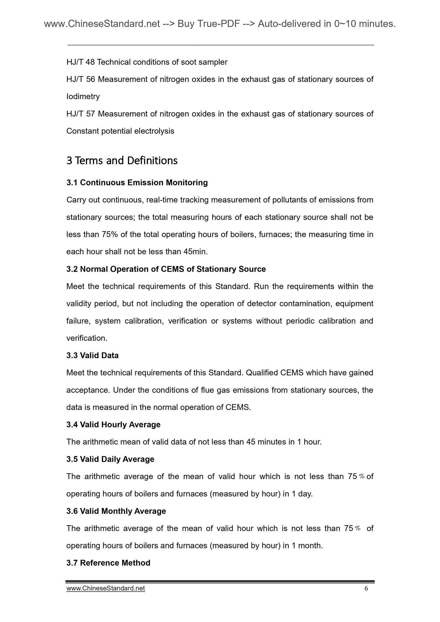 HJ/T 75-2007 Page 6