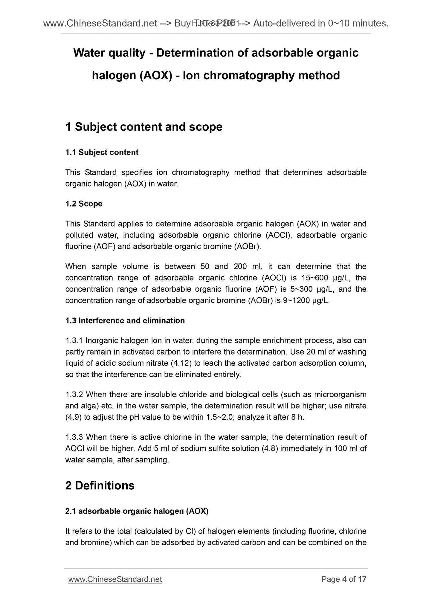HJ/T 83-2001 Page 4
