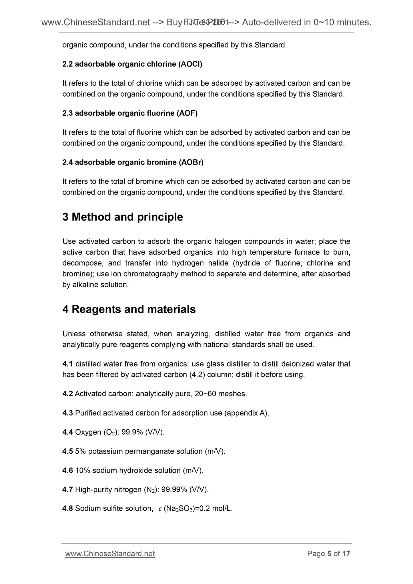 HJ/T 83-2001 Page 5