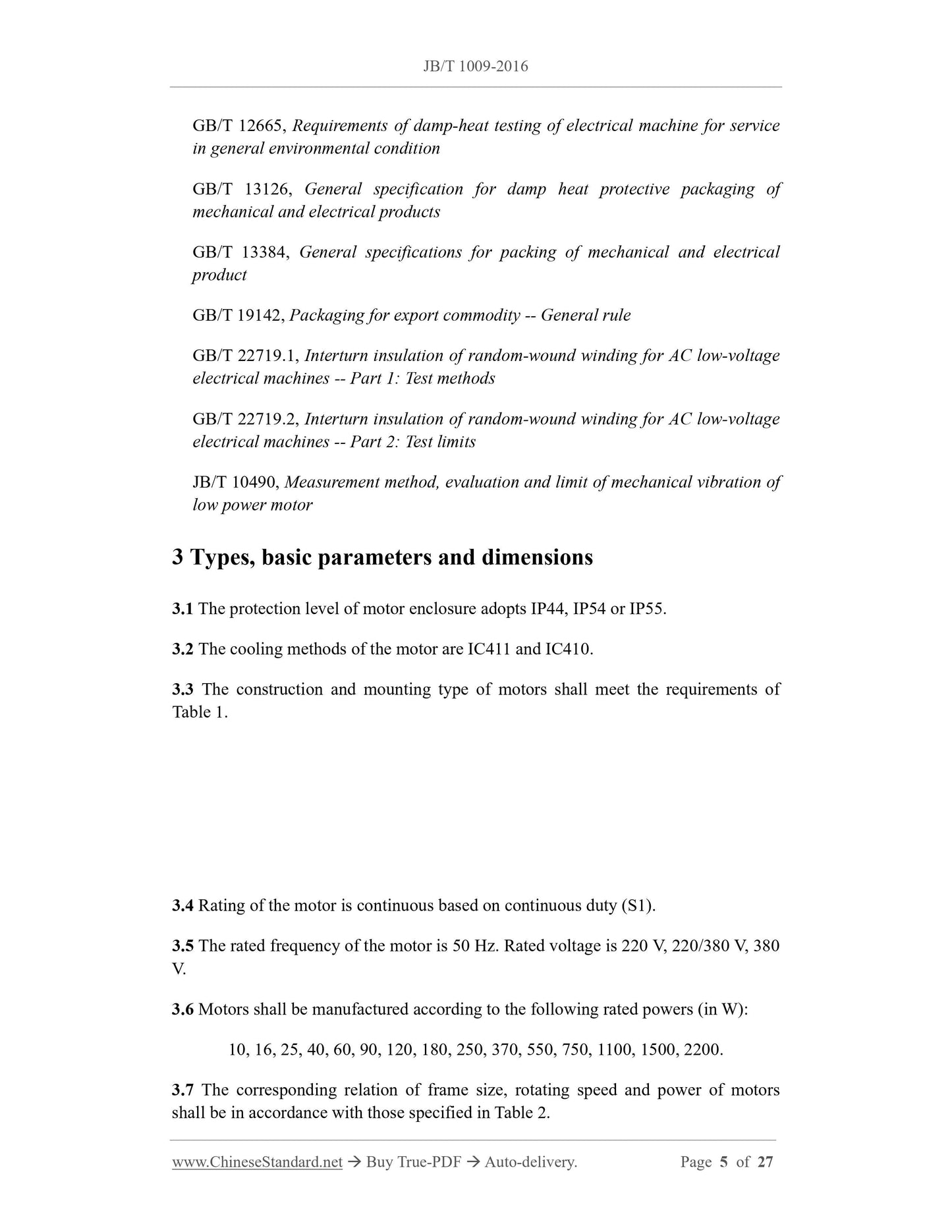 JB/T 1009-2016 Page 5