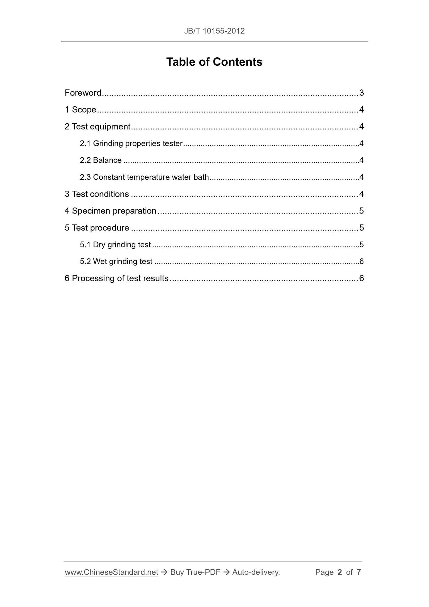 JB/T 10155-2012 Page 2