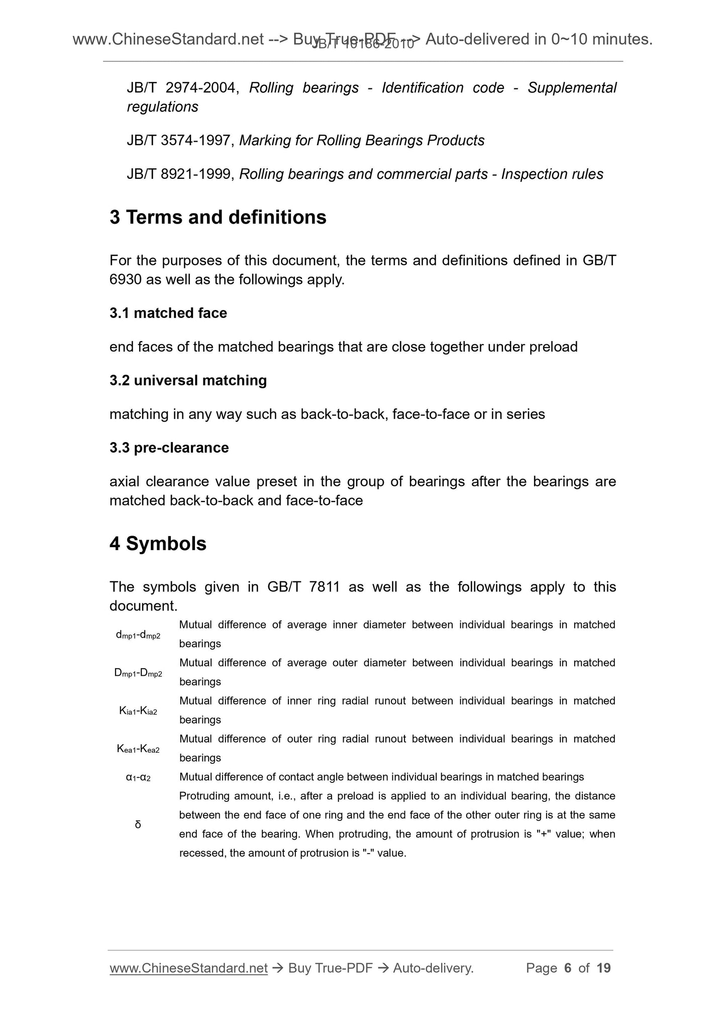 JB/T 10186-2010 Page 6