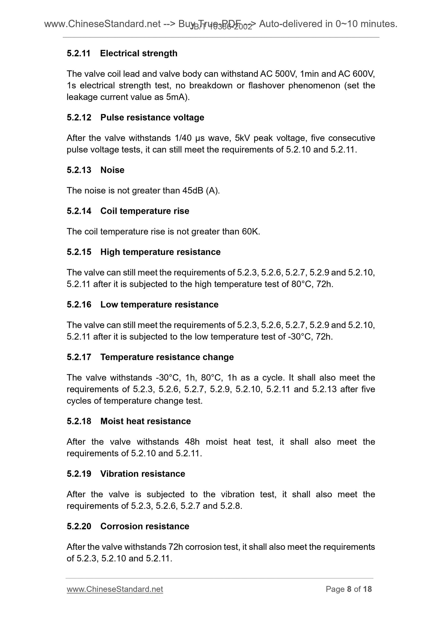 JB/T 10386-2002 Page 5