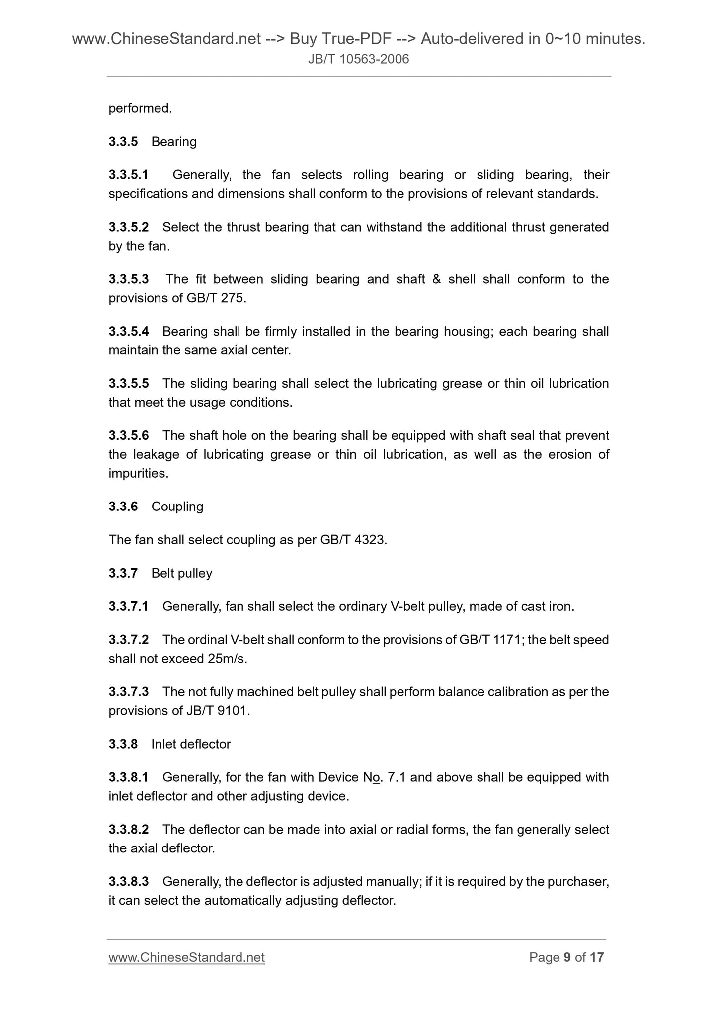 JB/T 10563-2006 Page 6