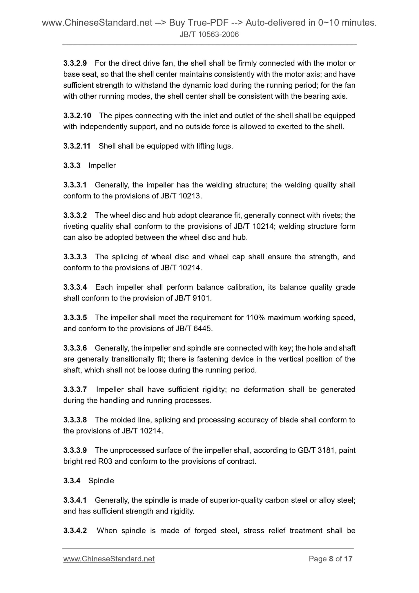 JB/T 10563-2006 Page 7