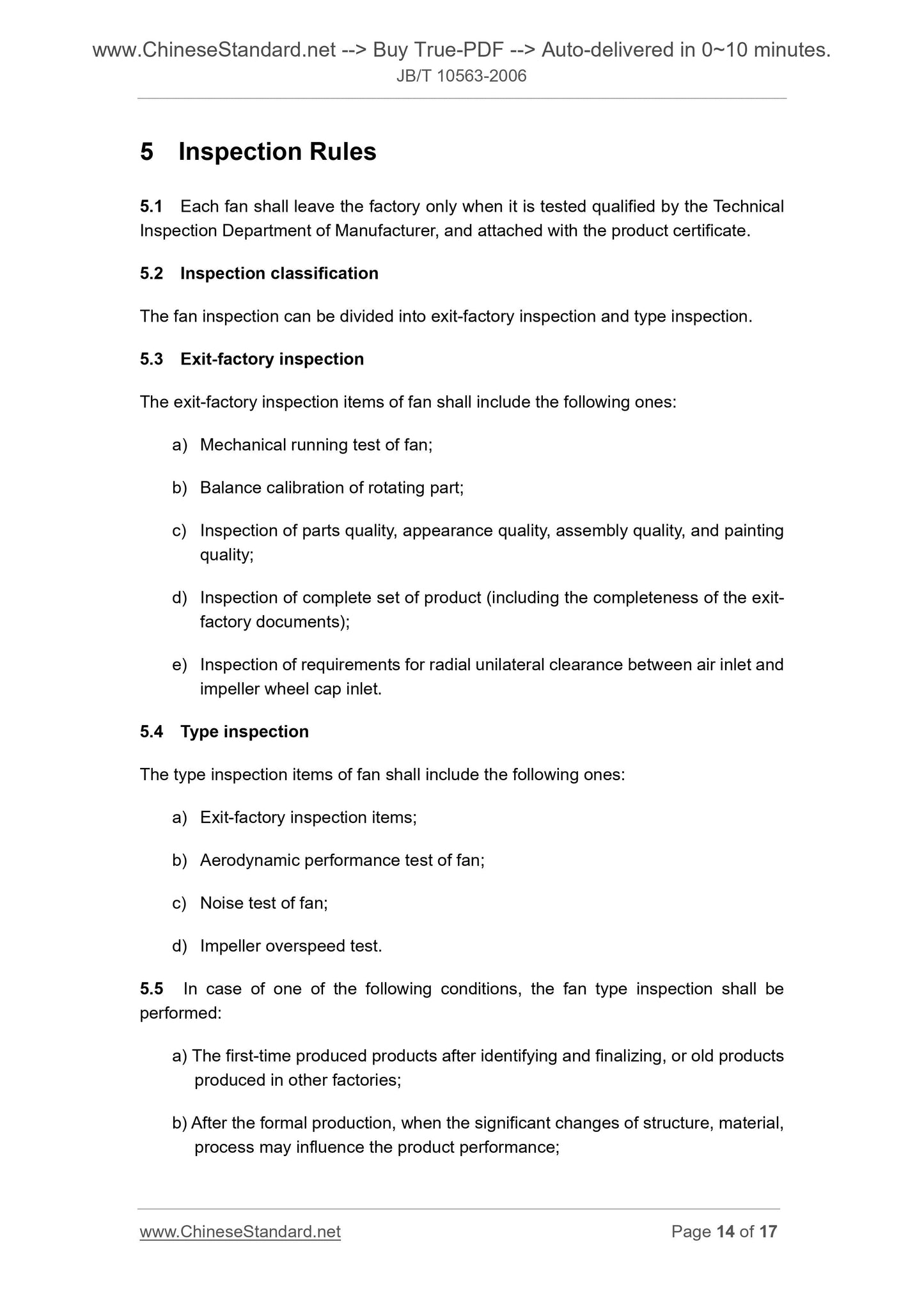 JB/T 10563-2006 Page 9