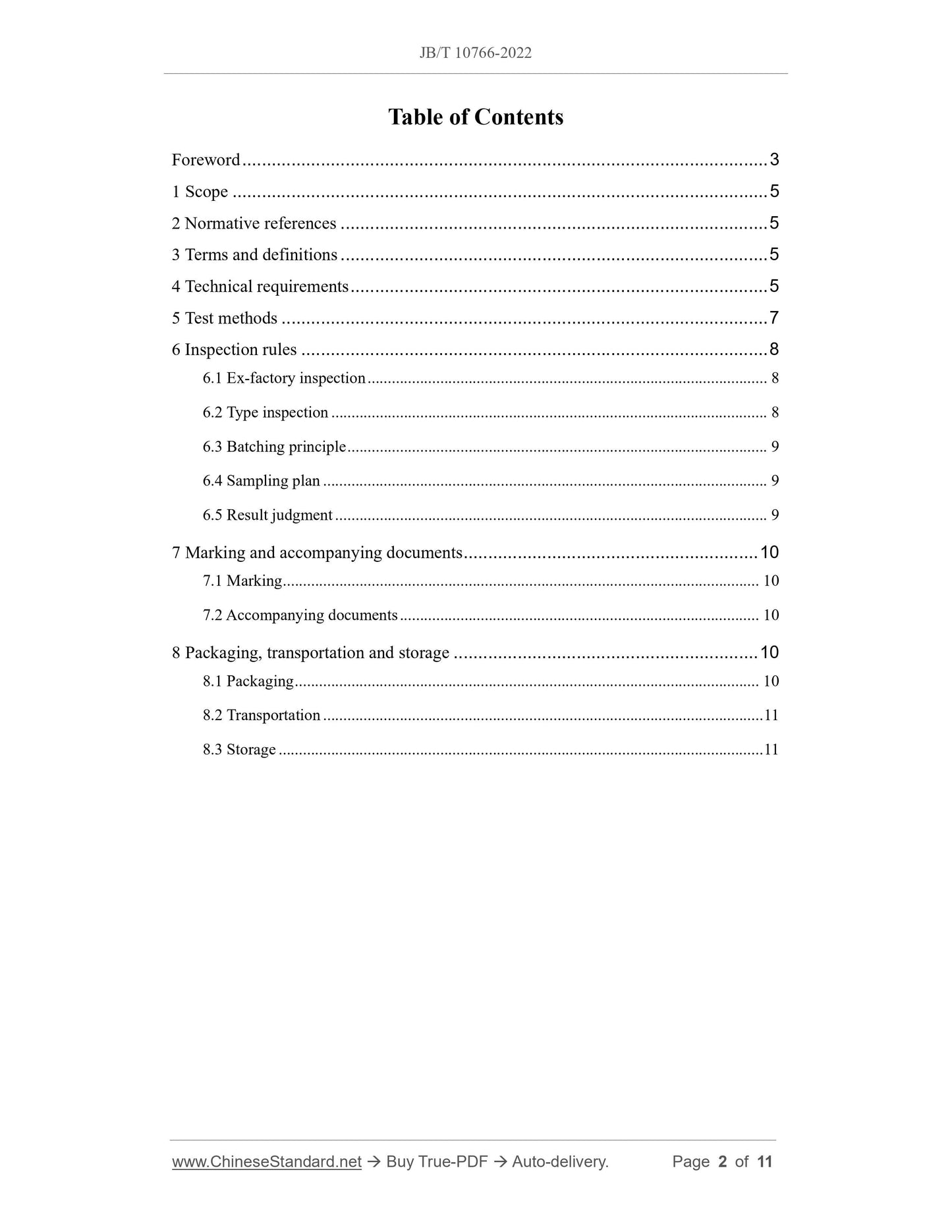 JB/T 10766-2022 Page 2