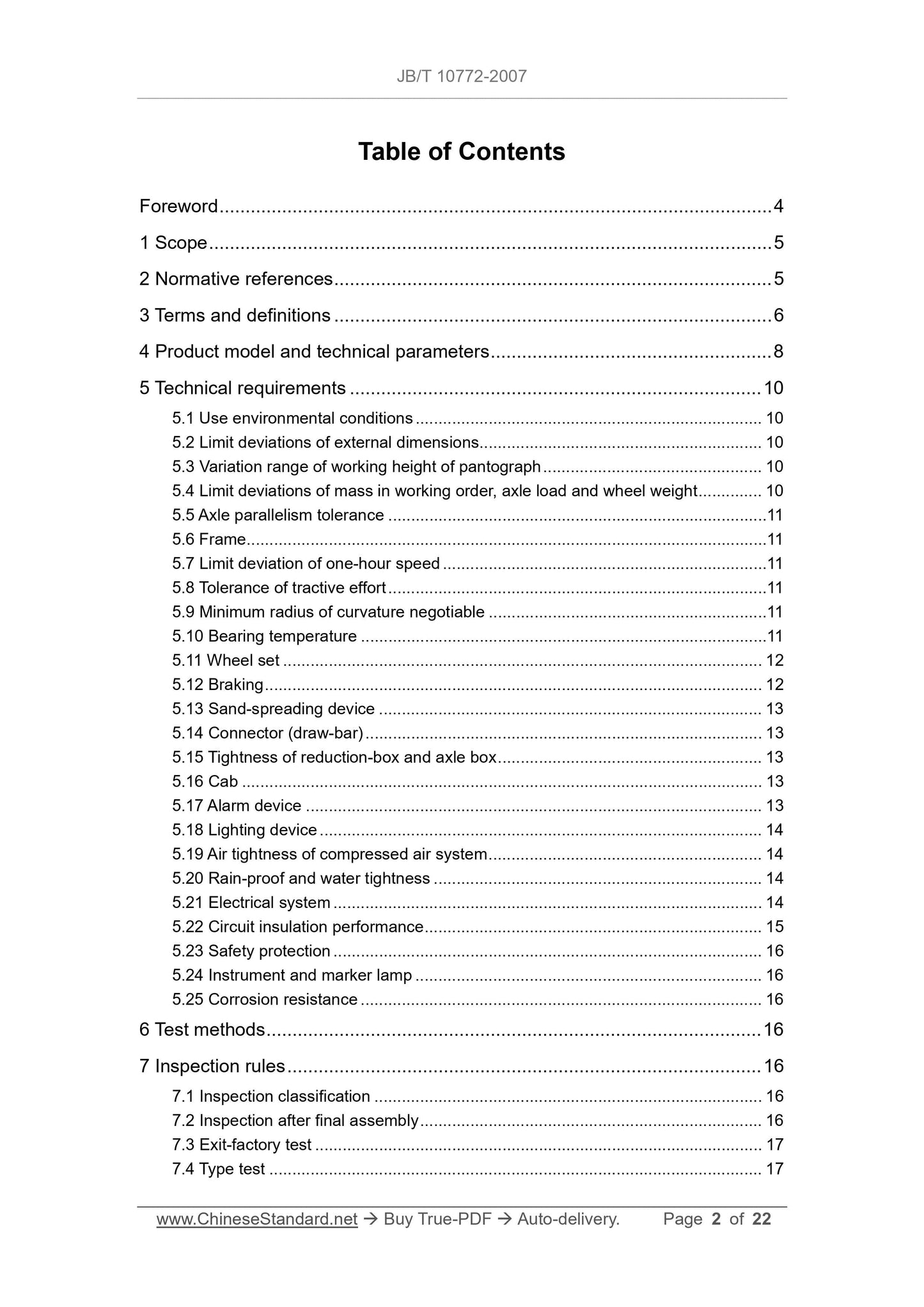 JB/T 10772-2007 Page 2