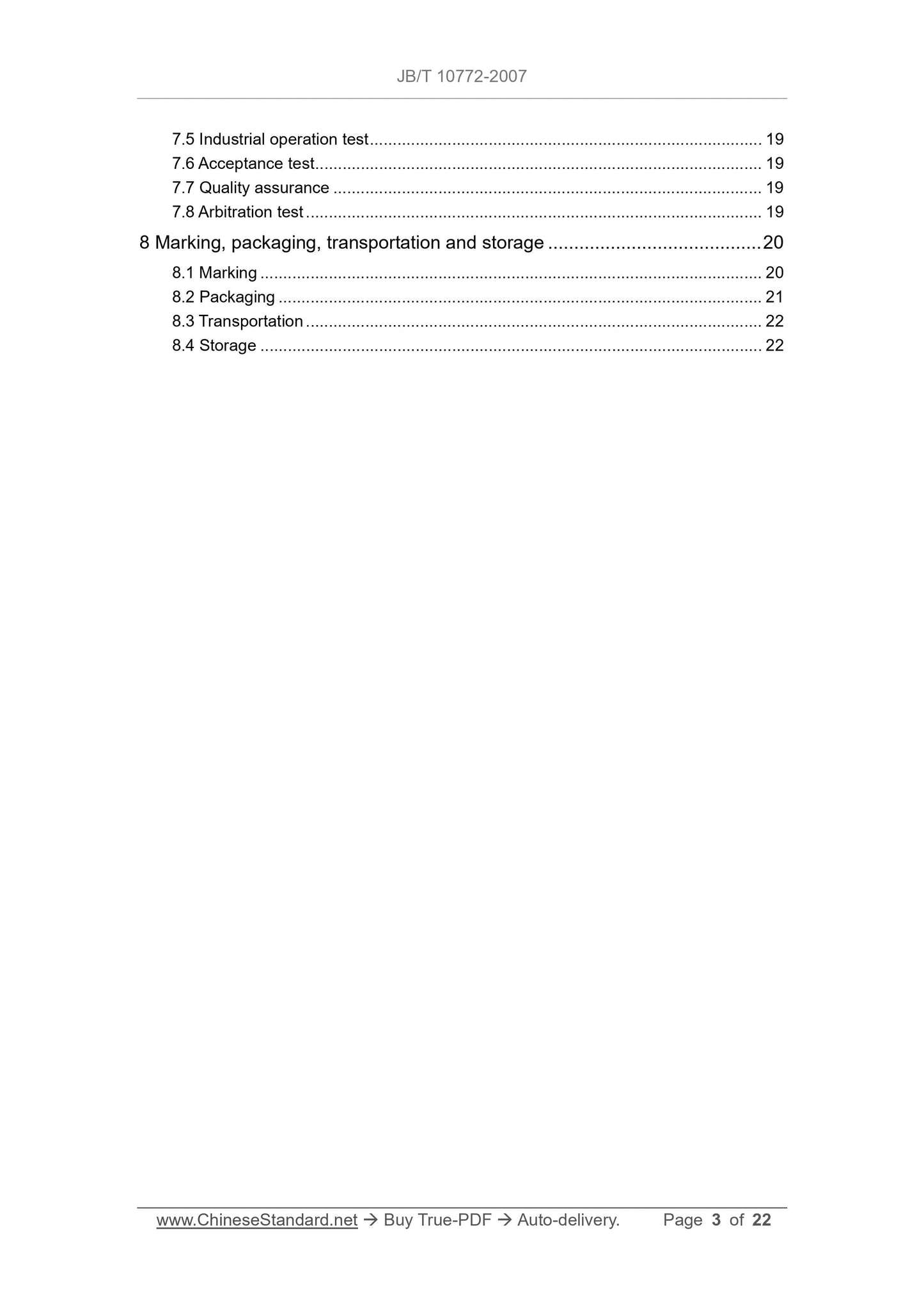 JB/T 10772-2007 Page 3
