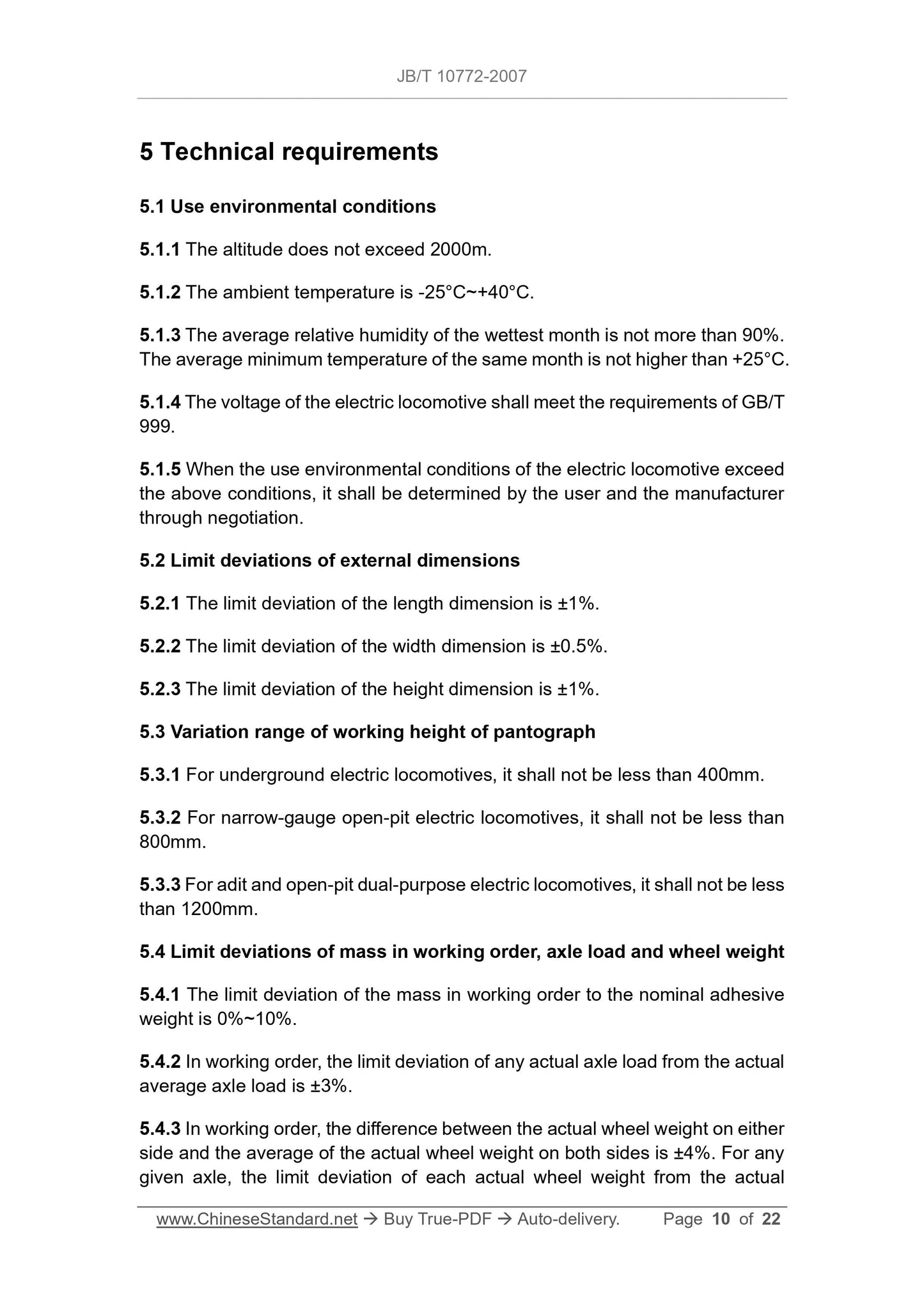 JB/T 10772-2007 Page 6