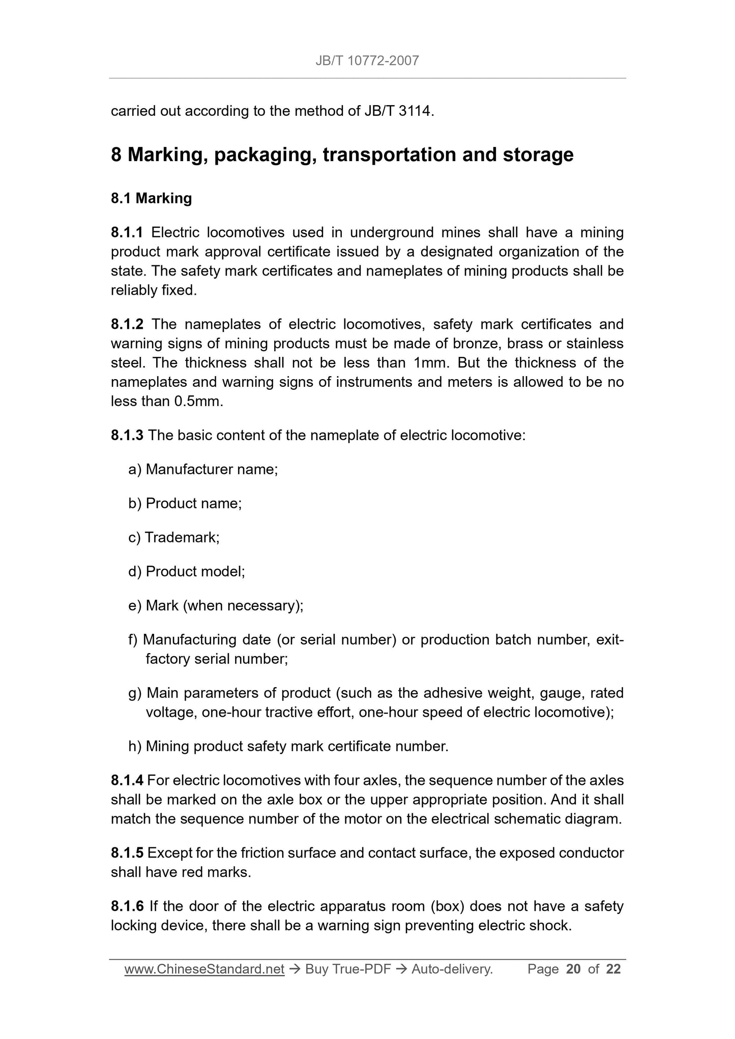 JB/T 10772-2007 Page 9