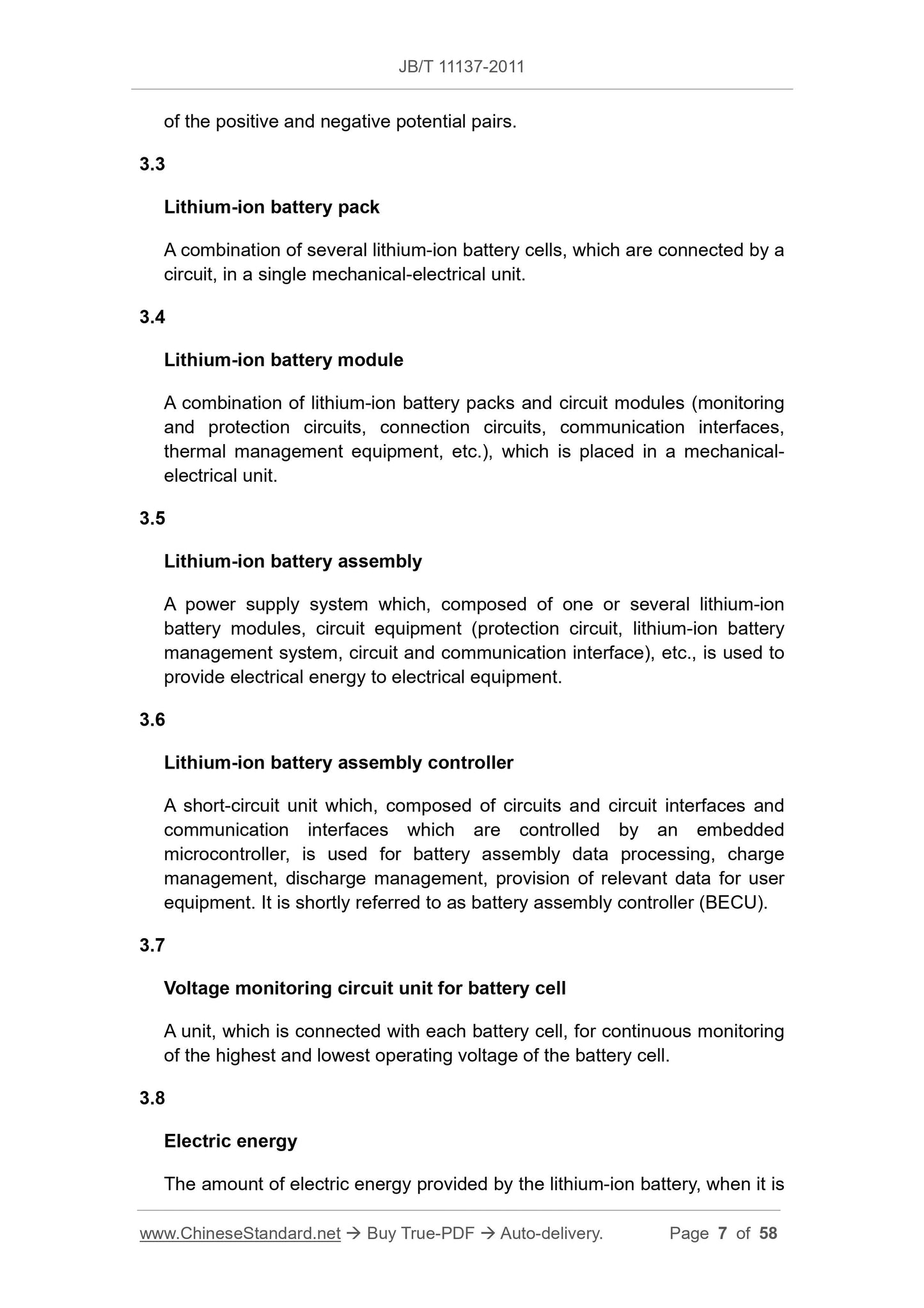 JB/T 11137-2011 Page 5