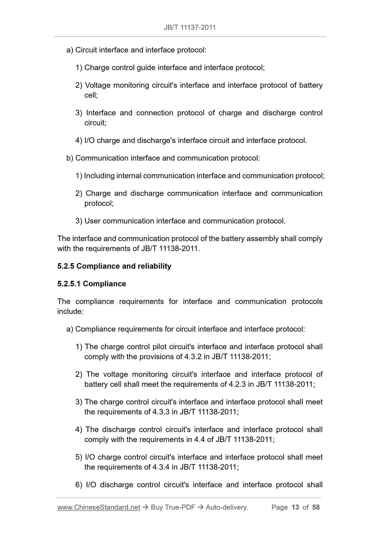 JB/T 11137-2011 Page 7