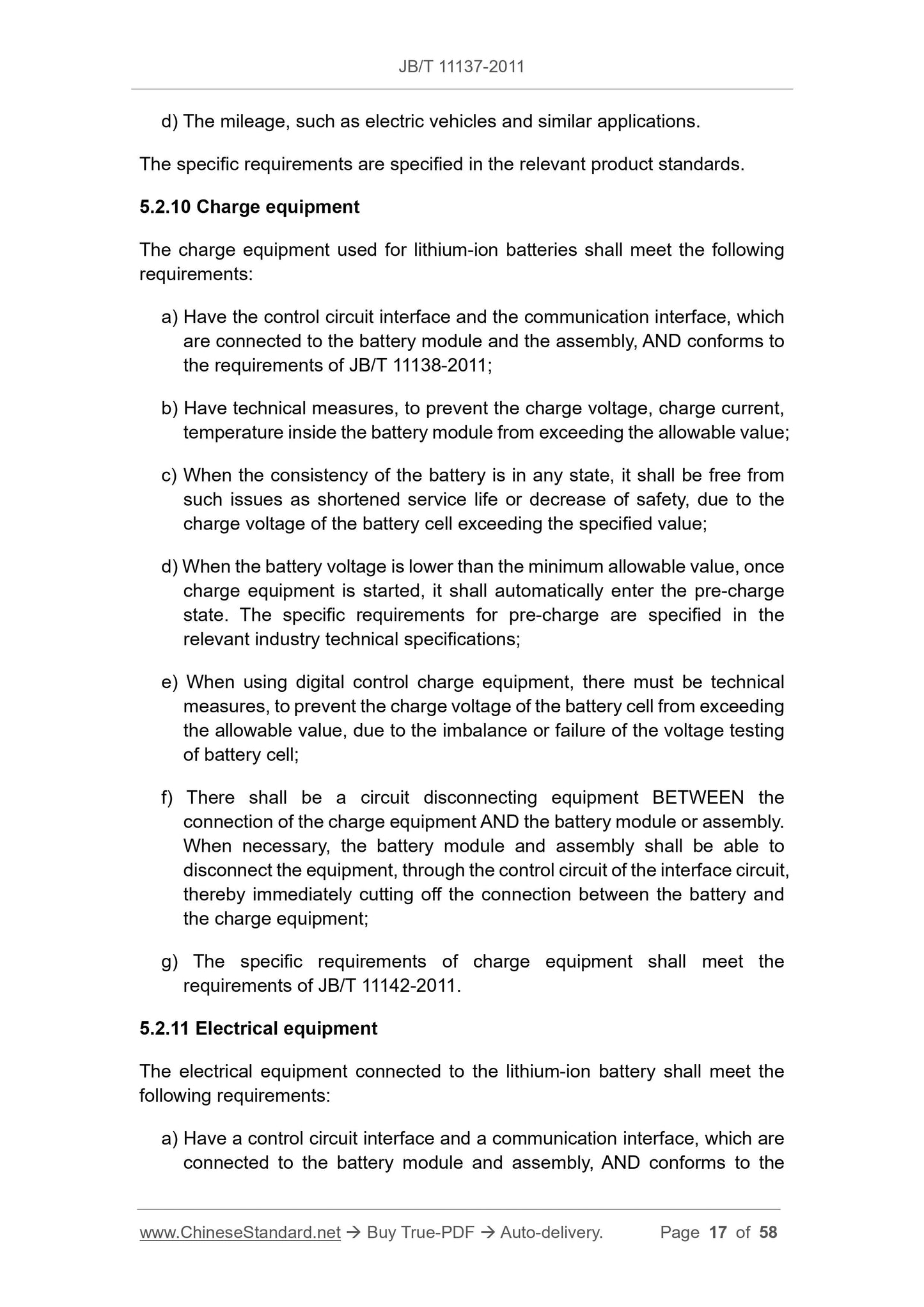 JB/T 11137-2011 Page 8