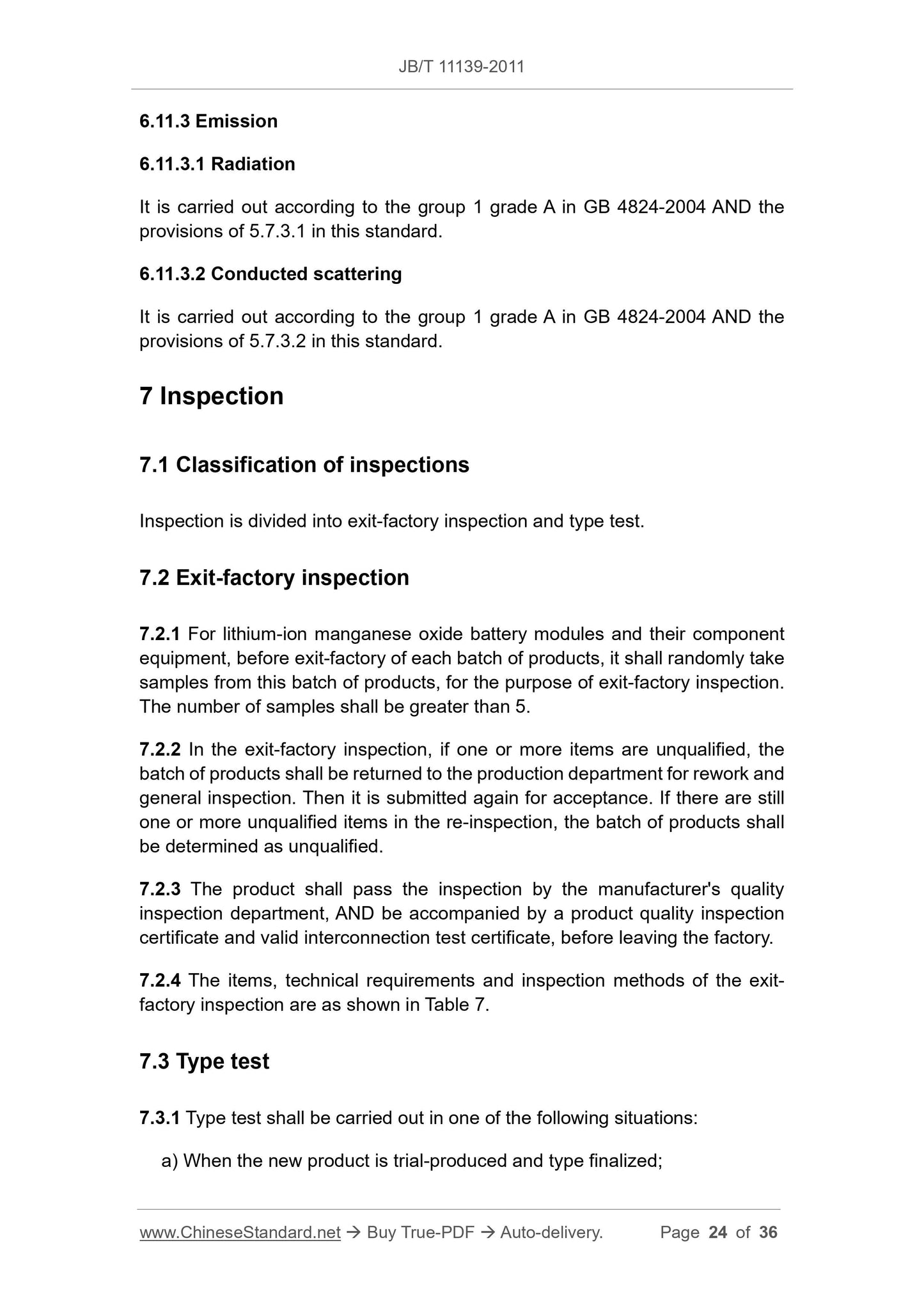 JB/T 11139-2011 Page 11