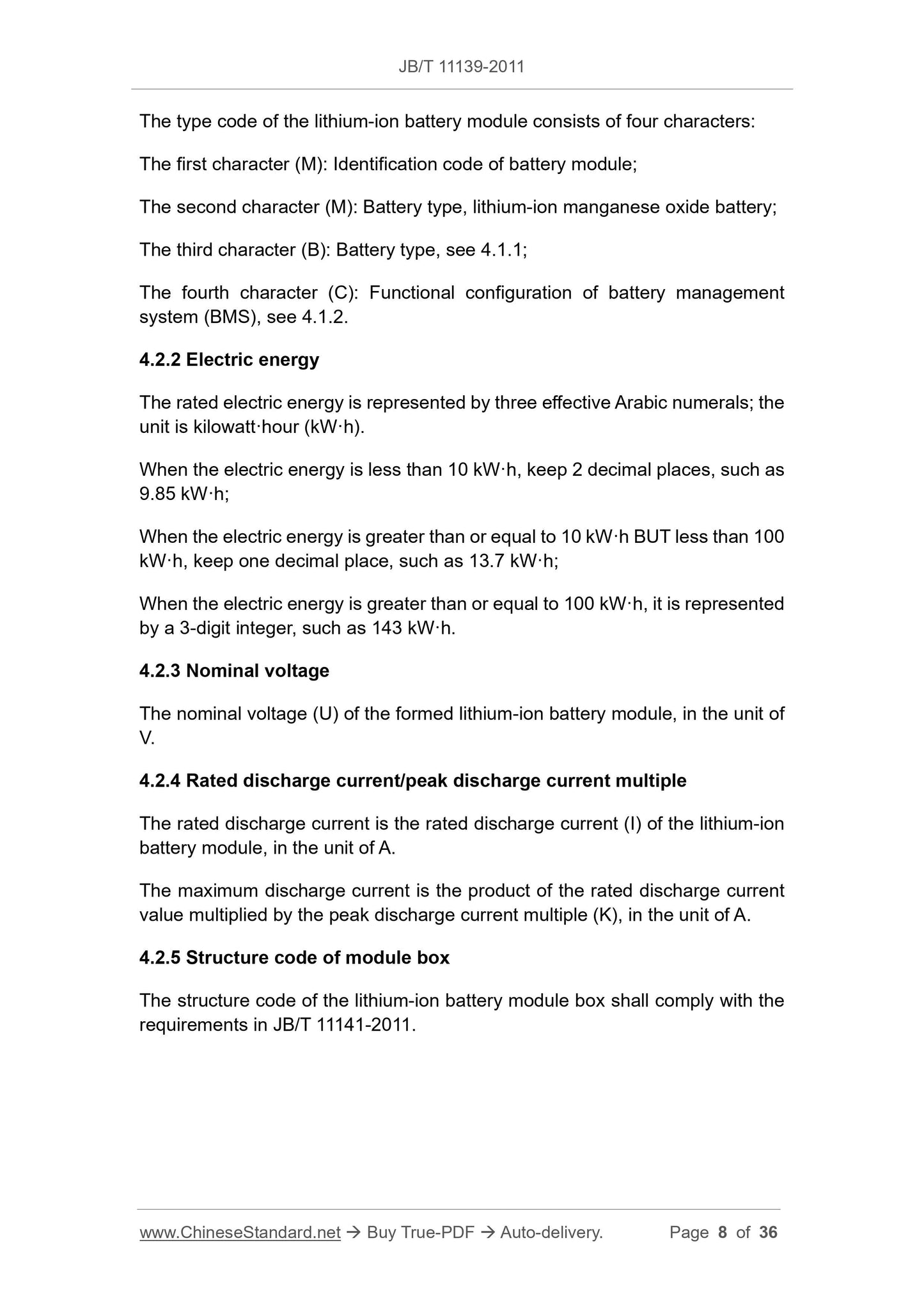 JB/T 11139-2011 Page 5