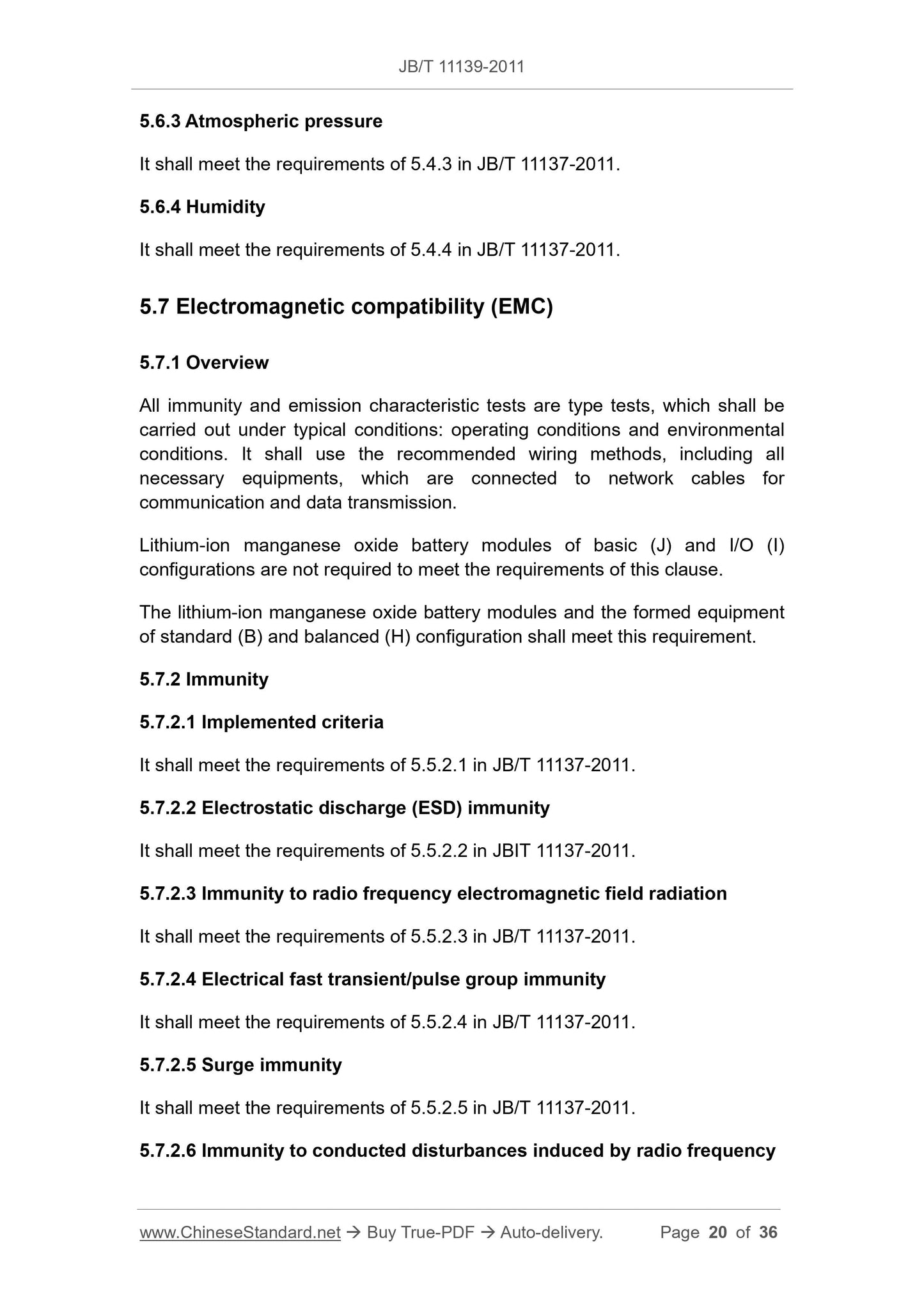JB/T 11139-2011 Page 9