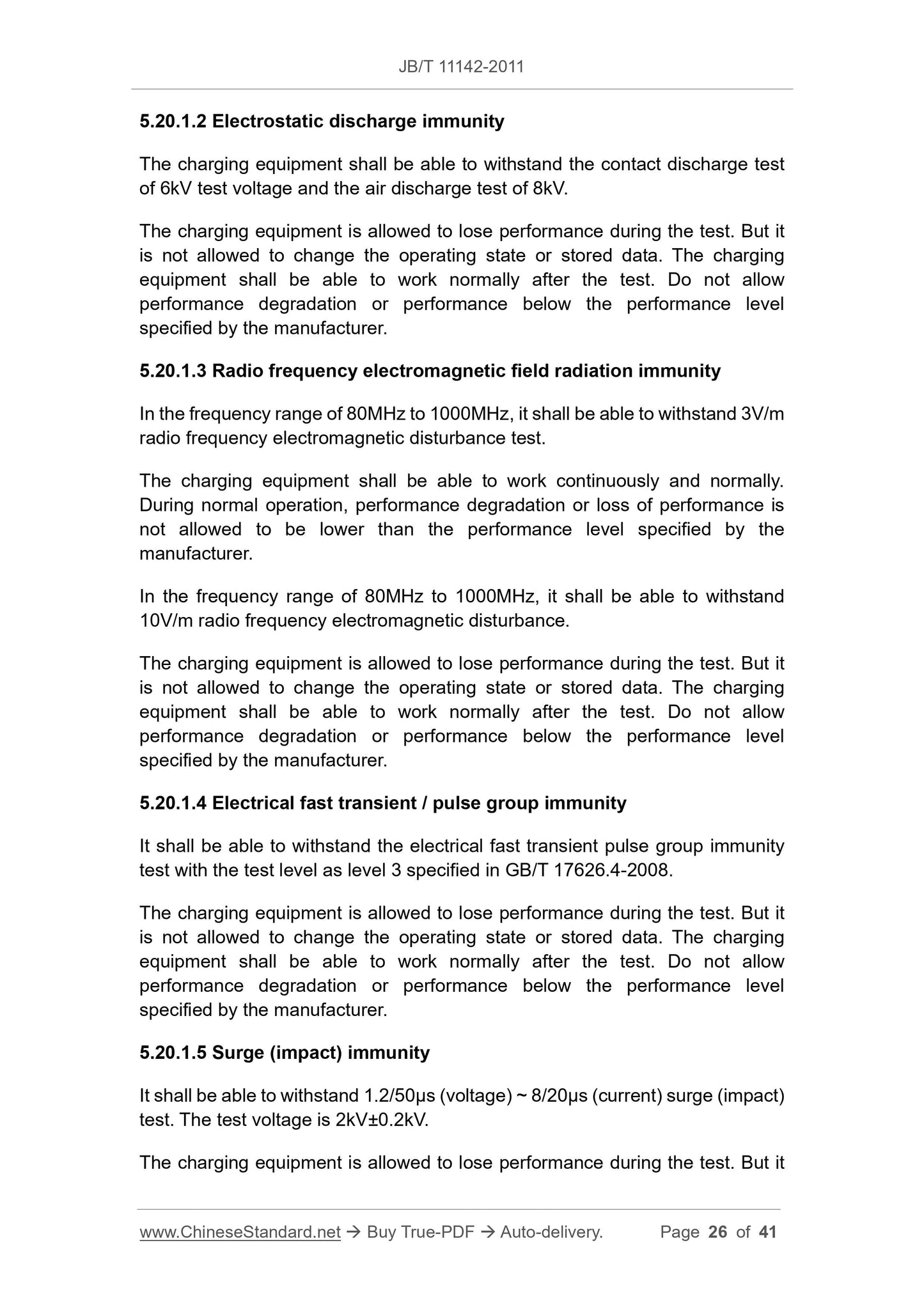 JB/T 11142-2011 Page 12