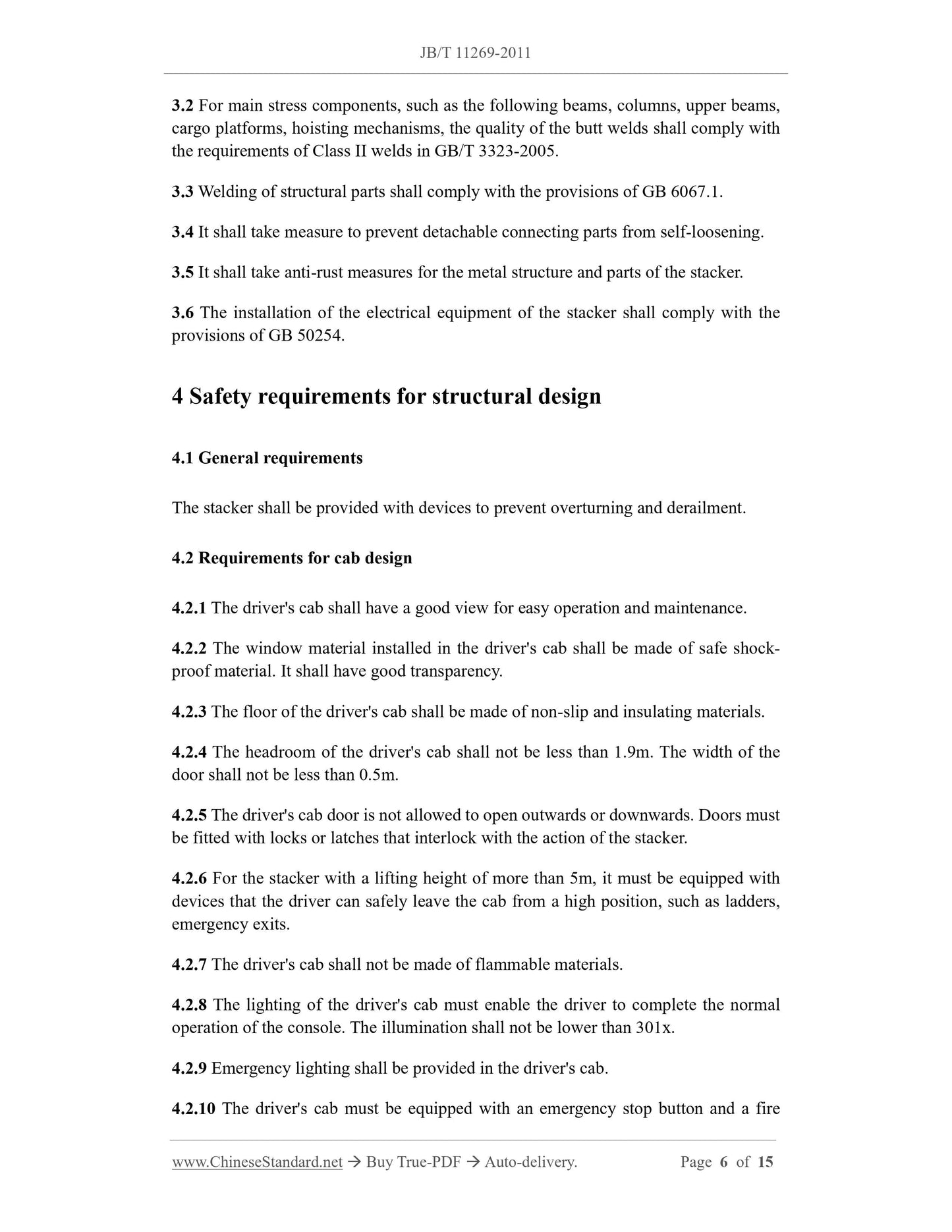 JB/T 11269-2011 Page 5